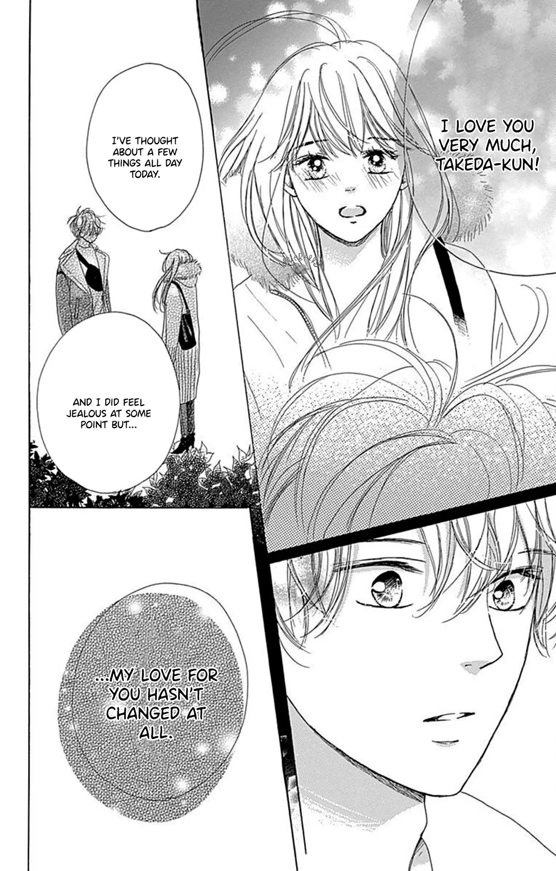 Dakishimete Tsuide ni Kiss mo - Chapter 14 - Page 35