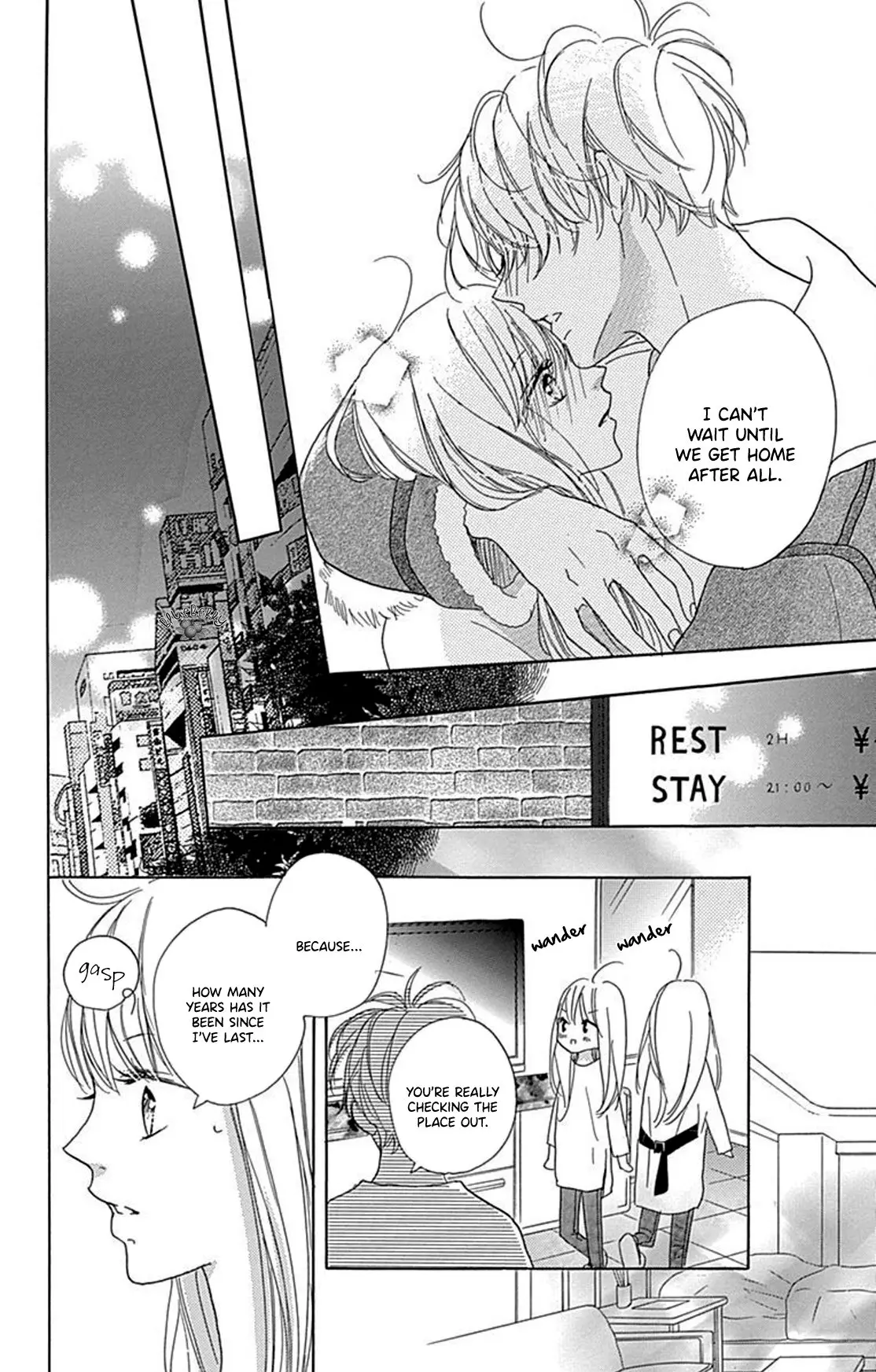 Dakishimete Tsuide ni Kiss mo - Chapter 14 - Page 37