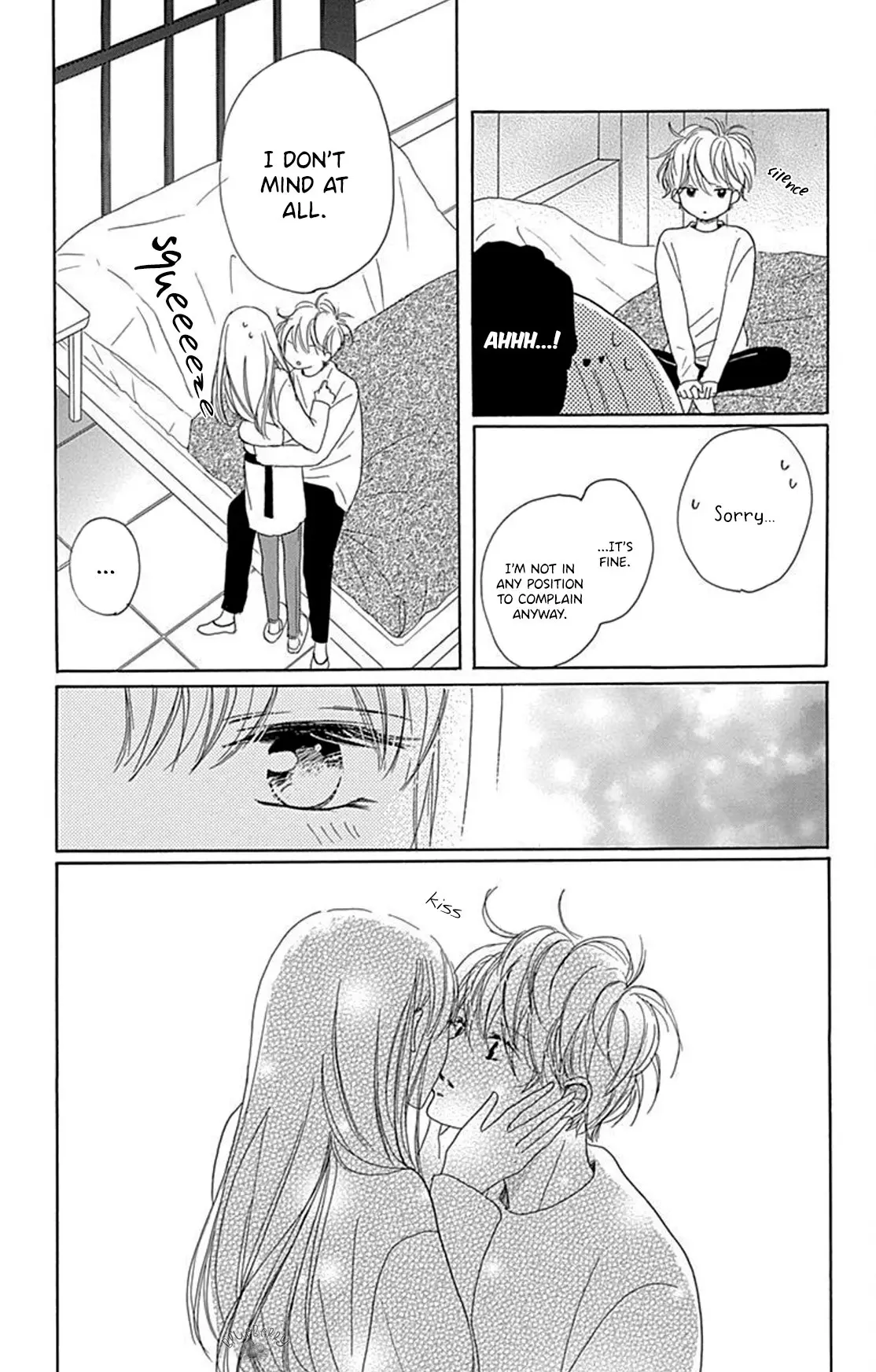 Dakishimete Tsuide ni Kiss mo - Chapter 14 - Page 38