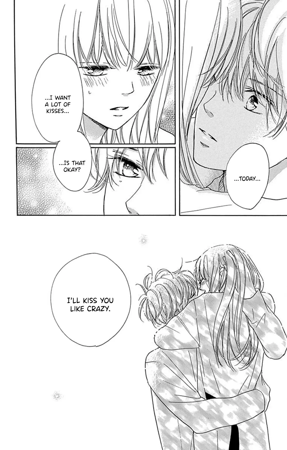 Dakishimete Tsuide ni Kiss mo - Chapter 14 - Page 39