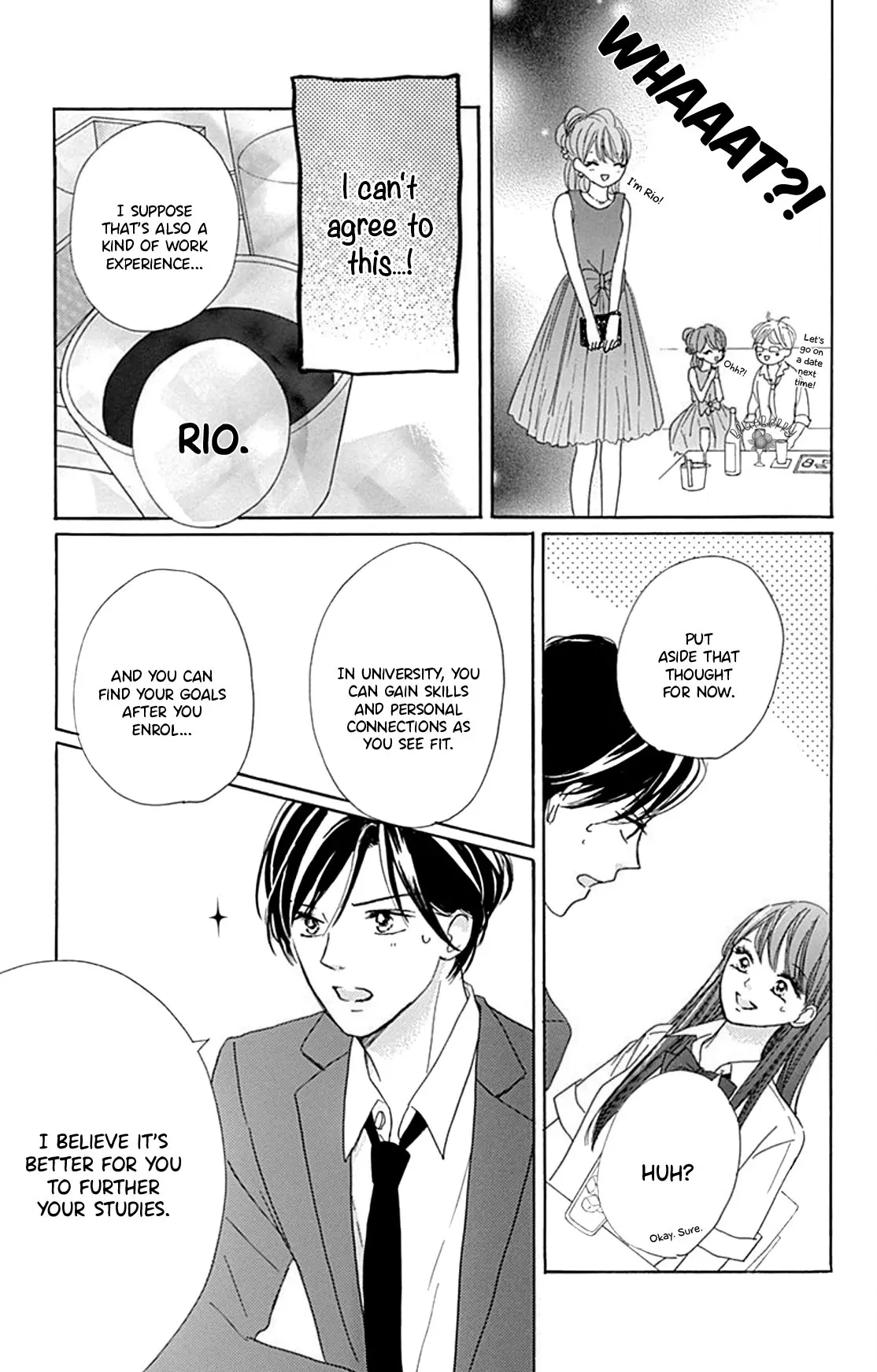 Dakishimete Tsuide ni Kiss mo - Chapter 15 - Page 15