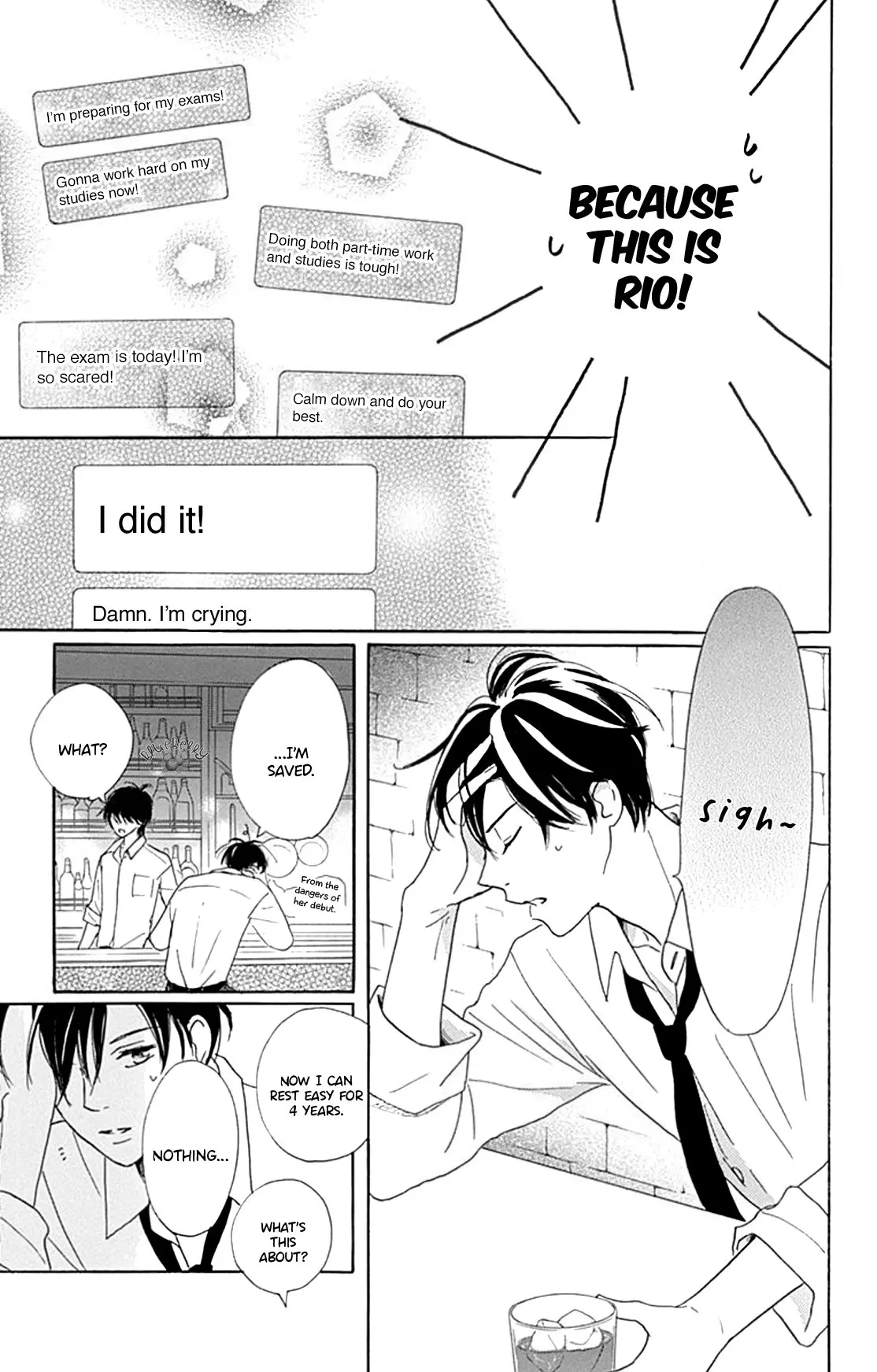 Dakishimete Tsuide ni Kiss mo - Chapter 15 - Page 19