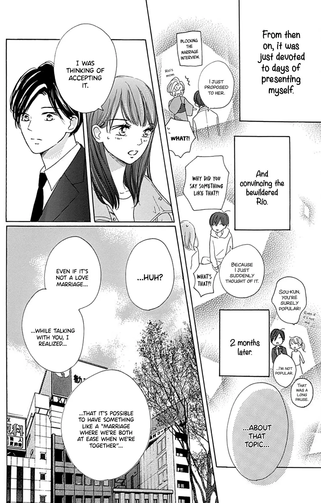 Dakishimete Tsuide ni Kiss mo - Chapter 15 - Page 36