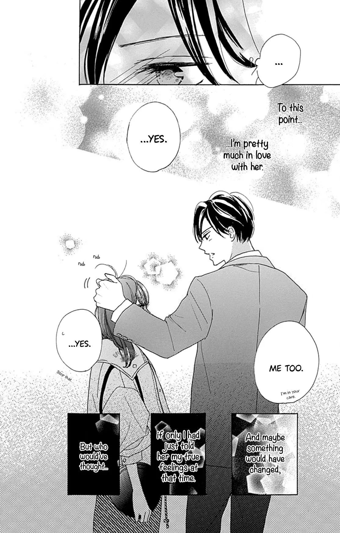 Dakishimete Tsuide ni Kiss mo - Chapter 15 - Page 38
