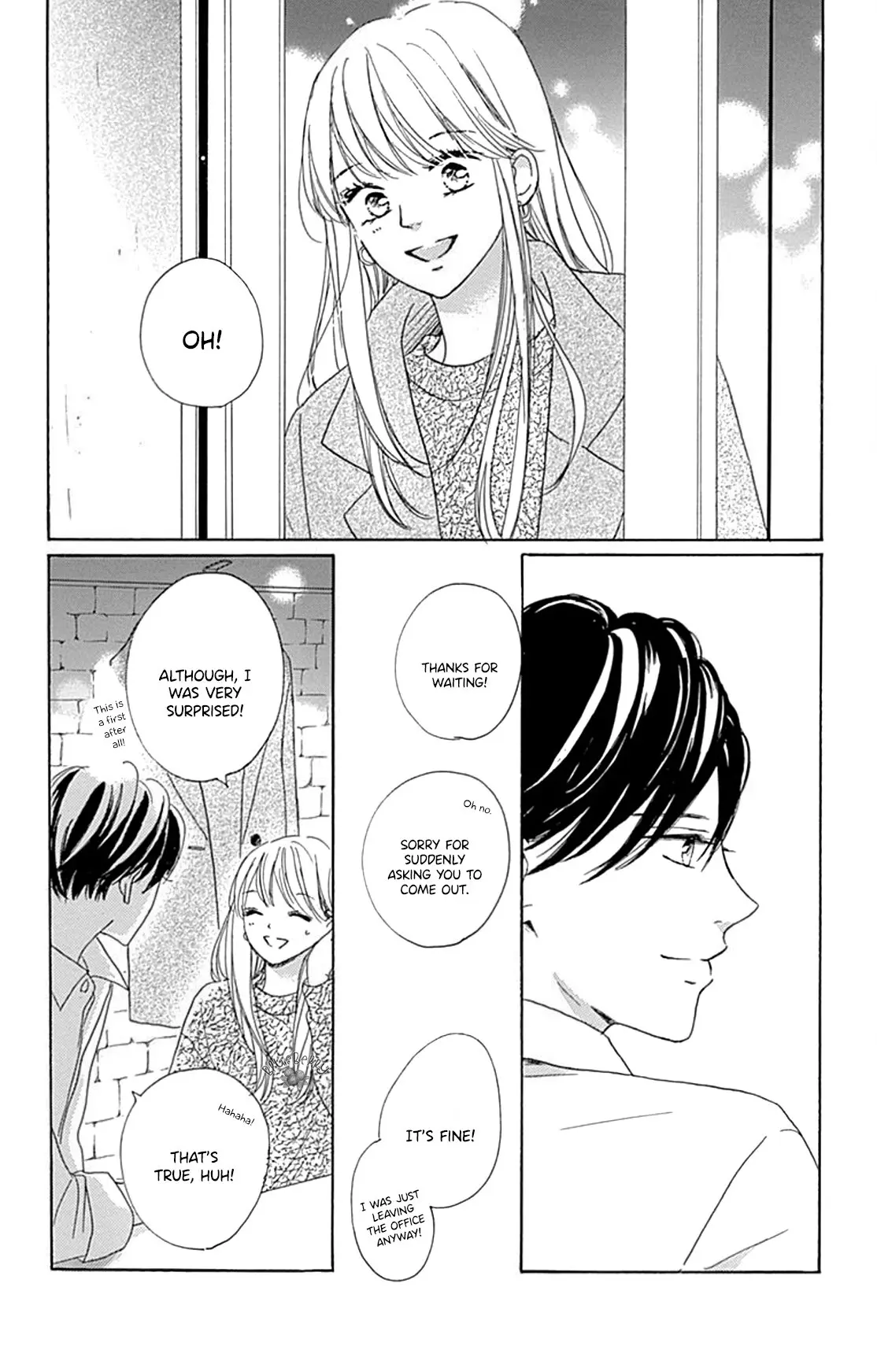 Dakishimete Tsuide ni Kiss mo - Chapter 15 - Page 40