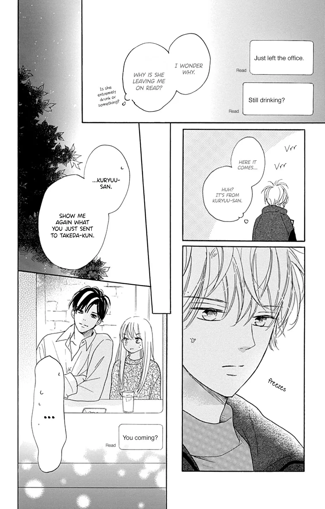 Dakishimete Tsuide ni Kiss mo - Chapter 16 - Page 14