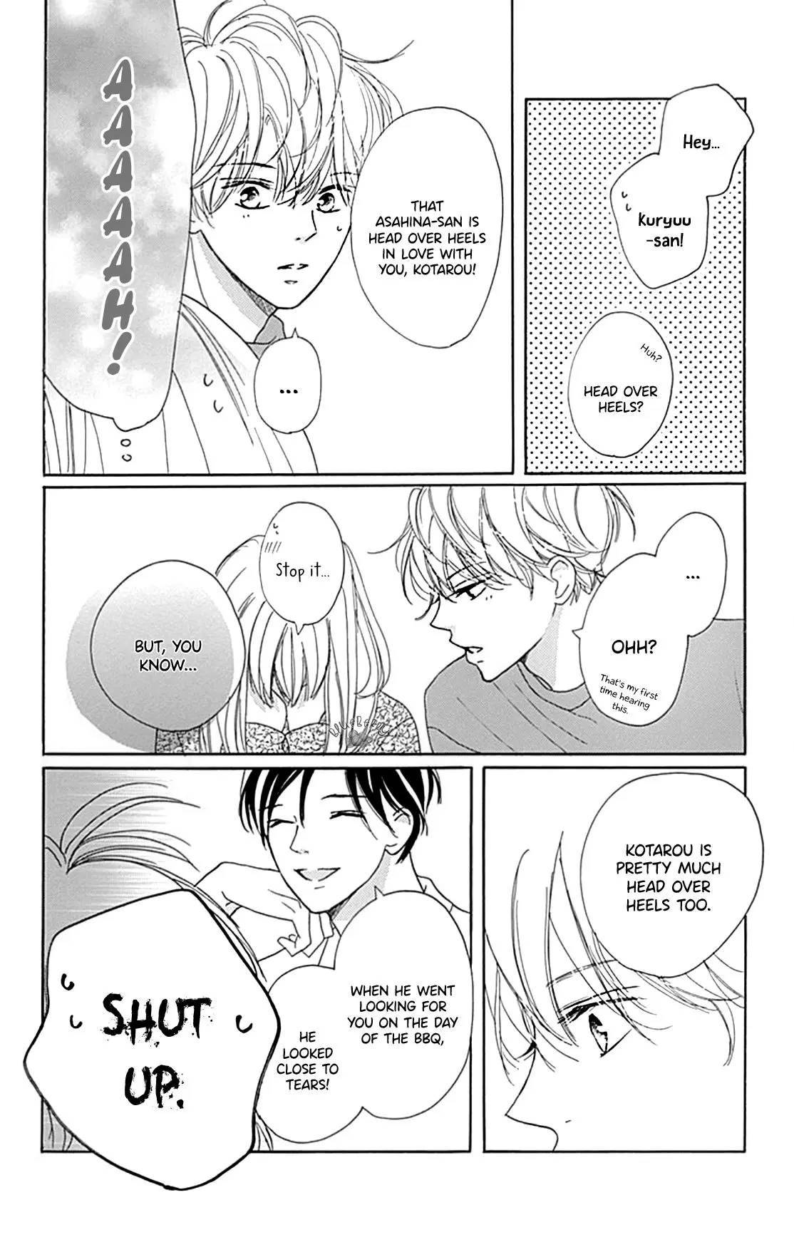 Dakishimete Tsuide ni Kiss mo - Chapter 16 - Page 20