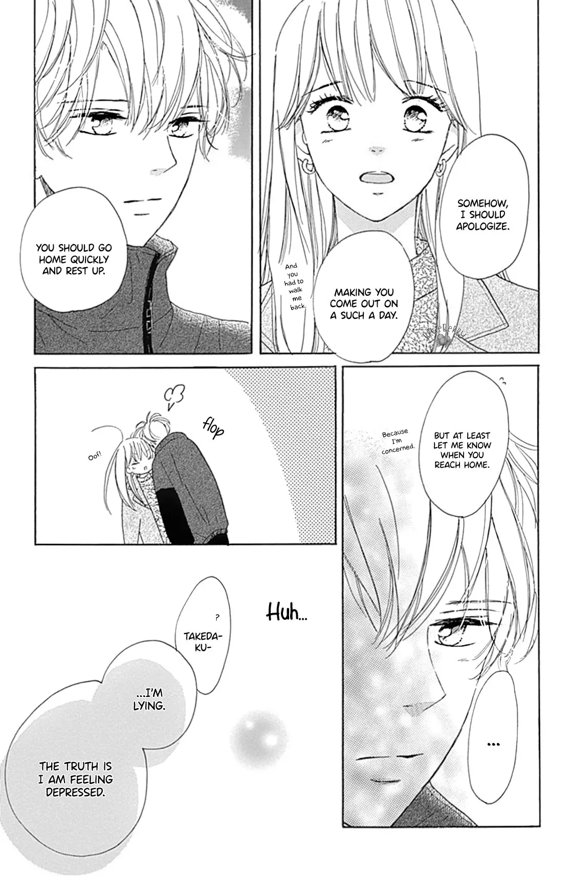 Dakishimete Tsuide ni Kiss mo - Chapter 16 - Page 33