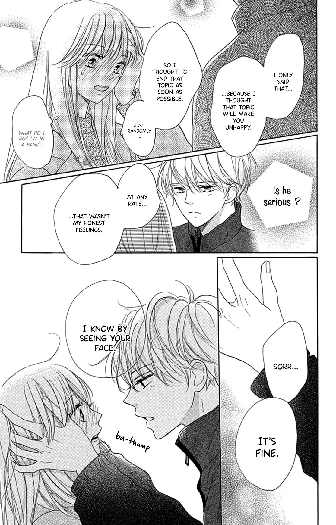 Dakishimete Tsuide ni Kiss mo - Chapter 16 - Page 37