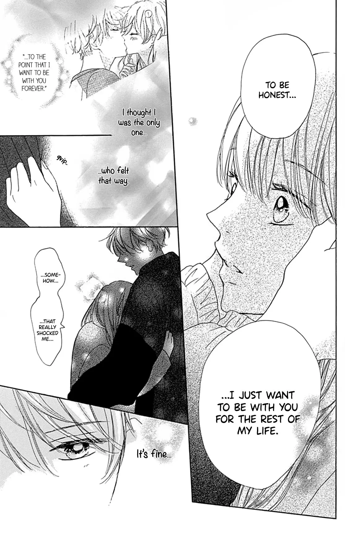 Dakishimete Tsuide ni Kiss mo - Chapter 16 - Page 39