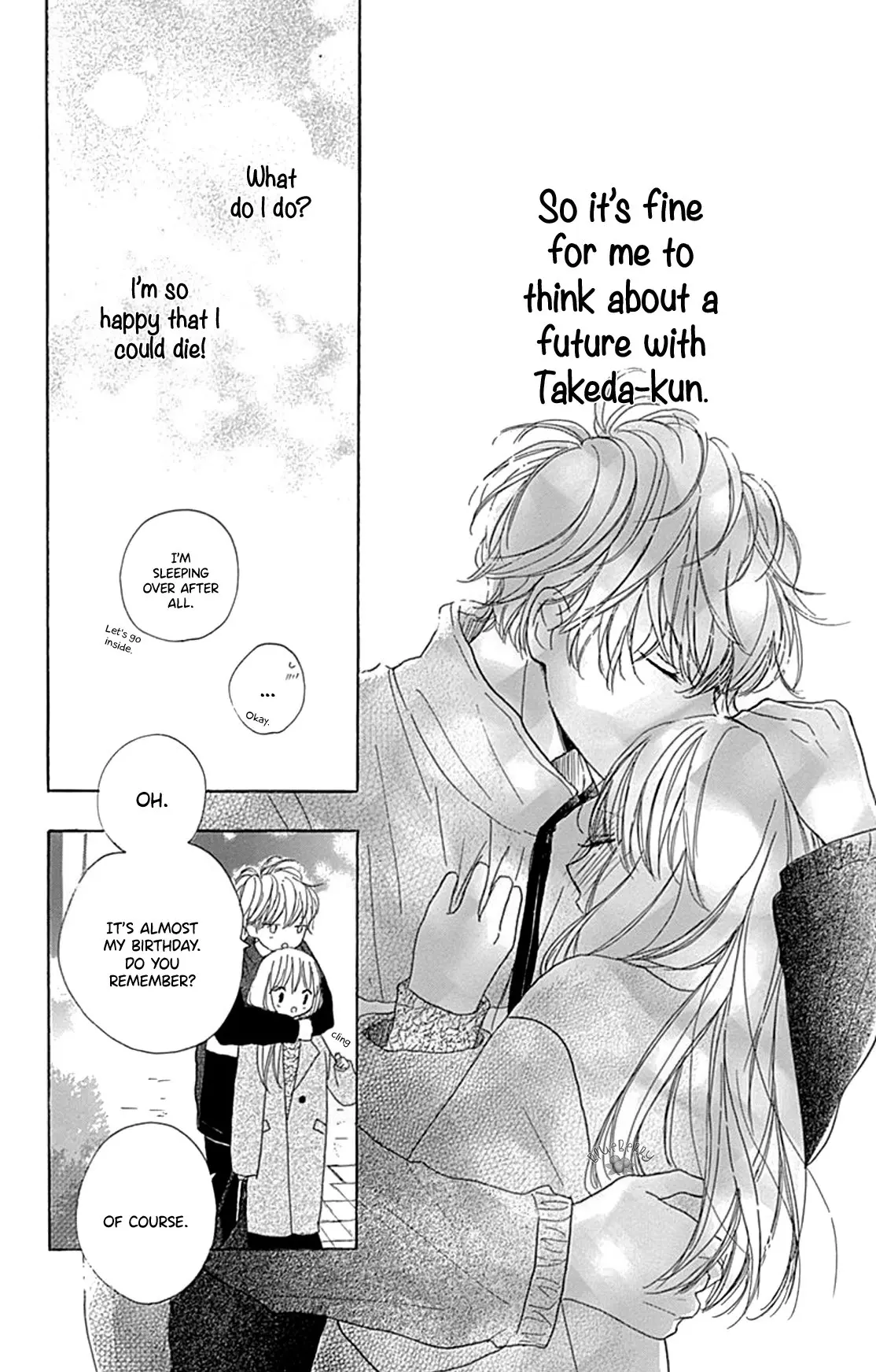 Dakishimete Tsuide ni Kiss mo - Chapter 16 - Page 40