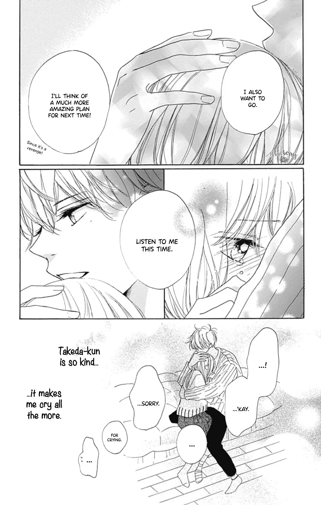 Dakishimete Tsuide ni Kiss mo - Chapter 17 - Page 36