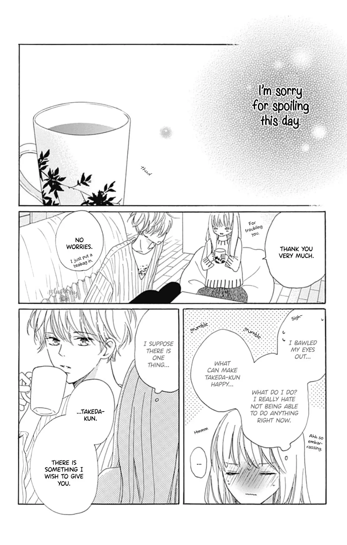 Dakishimete Tsuide ni Kiss mo - Chapter 17 - Page 37