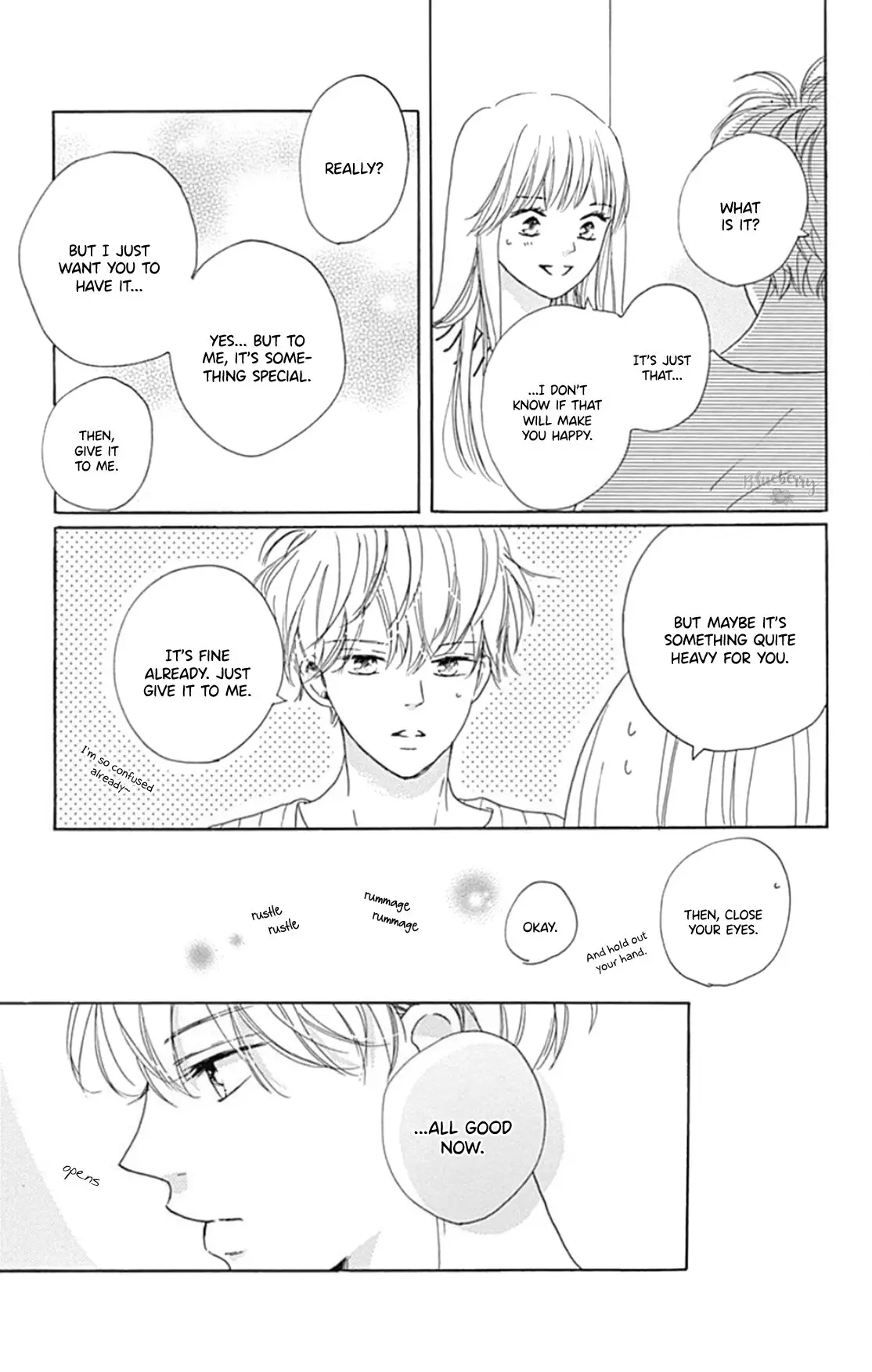 Dakishimete Tsuide ni Kiss mo - Chapter 17 - Page 38