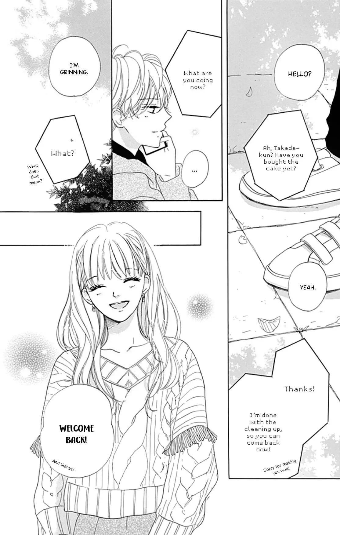 Dakishimete Tsuide ni Kiss mo - Chapter 18 - Page 22