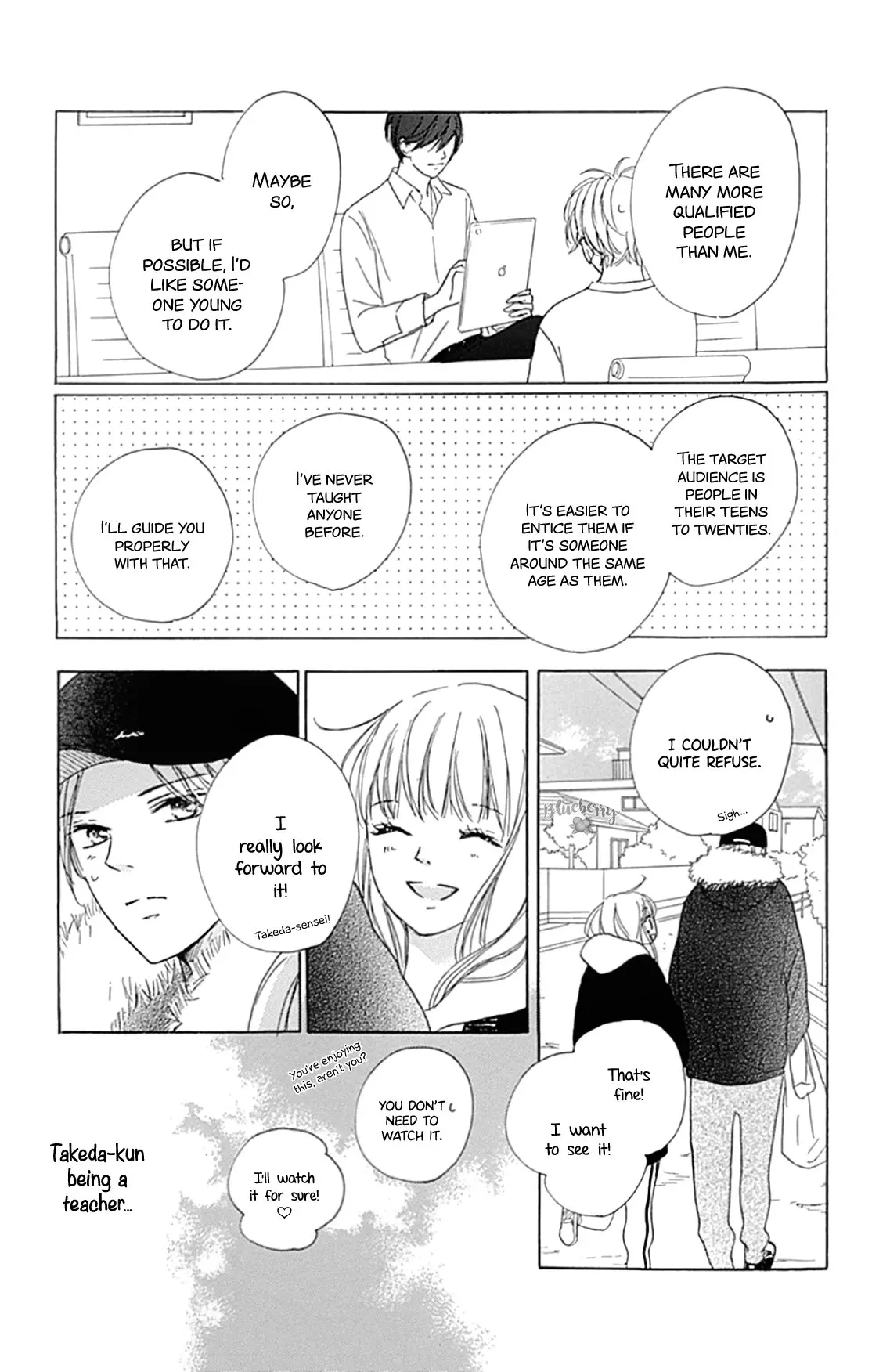 Dakishimete Tsuide ni Kiss mo - Chapter 19 - Page 39