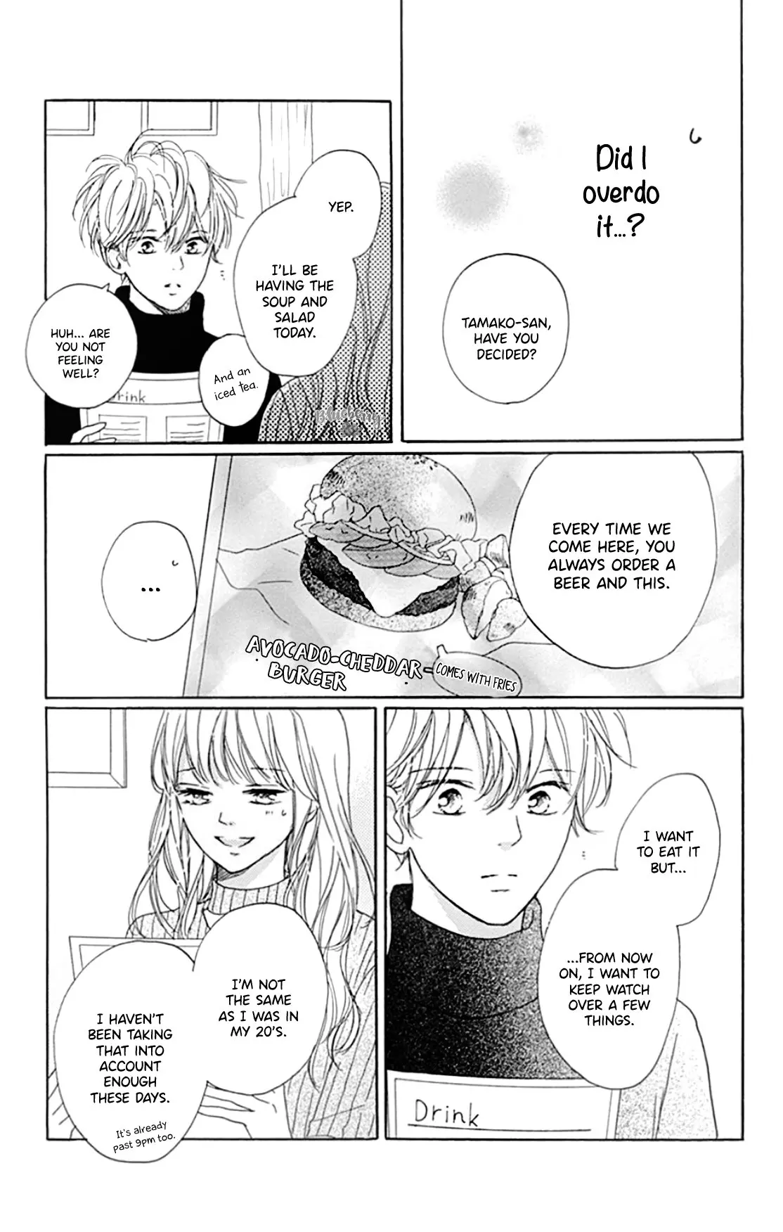 Dakishimete Tsuide ni Kiss mo - Chapter 20 - Page 21