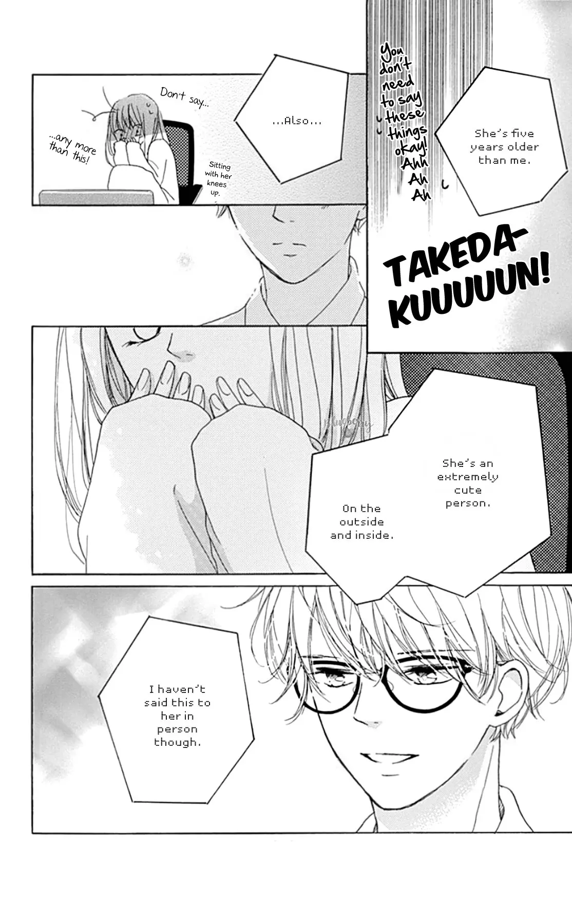 Dakishimete Tsuide ni Kiss mo - Chapter 20 - Page 30