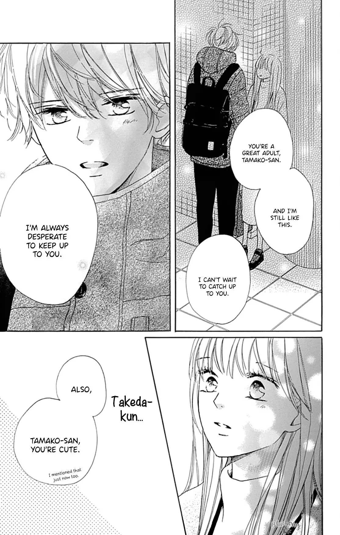 Dakishimete Tsuide ni Kiss mo - Chapter 20 - Page 37