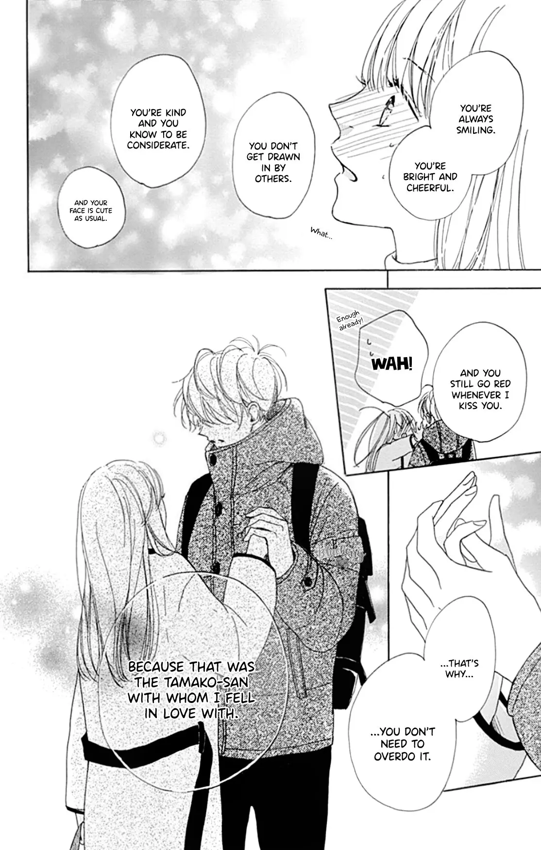 Dakishimete Tsuide ni Kiss mo - Chapter 20 - Page 38