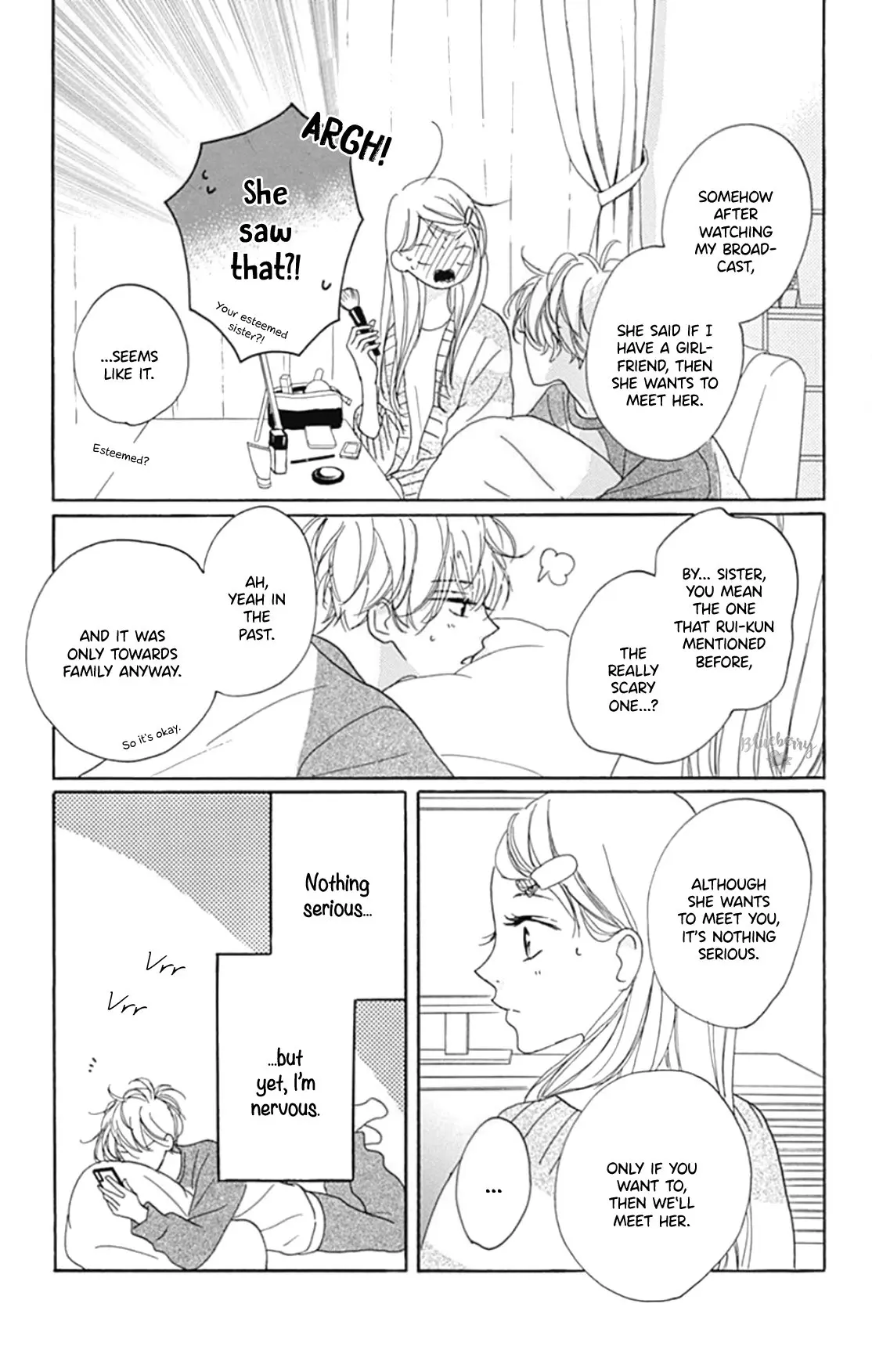 Dakishimete Tsuide ni Kiss mo - Chapter 21 - Page 4