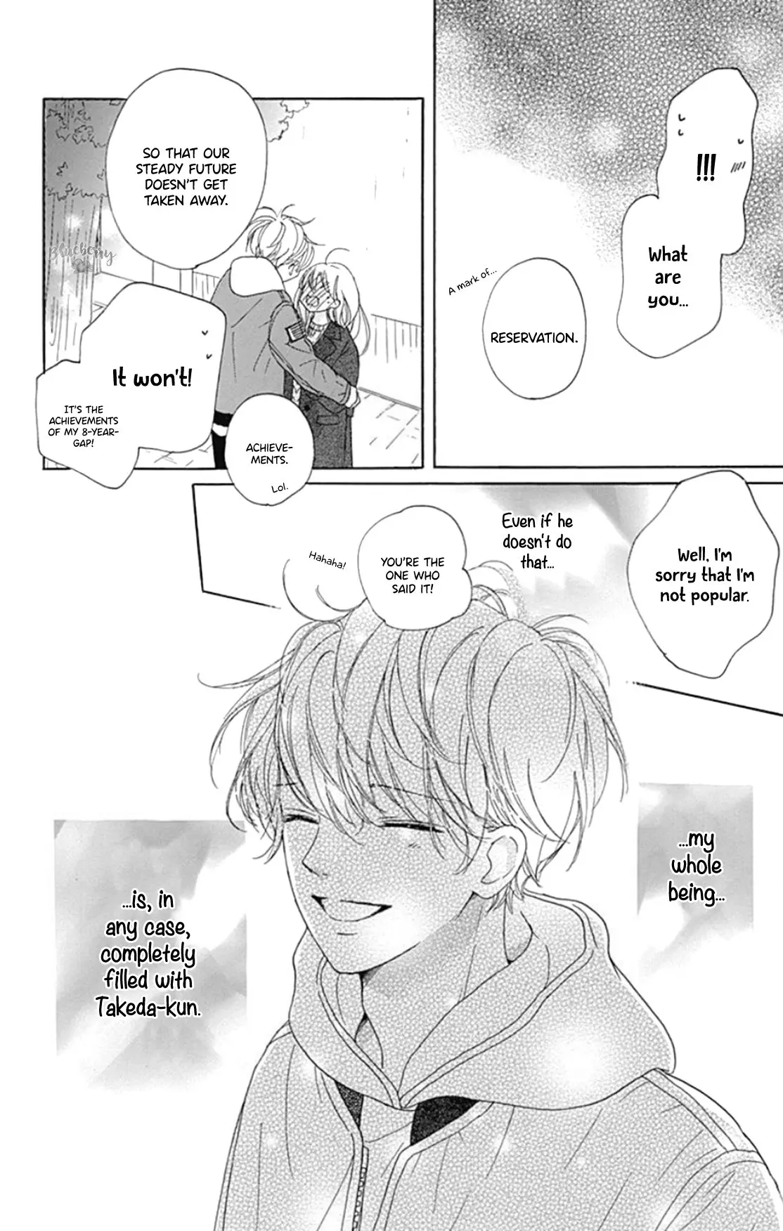 Dakishimete Tsuide ni Kiss mo - Chapter 21 - Page 31
