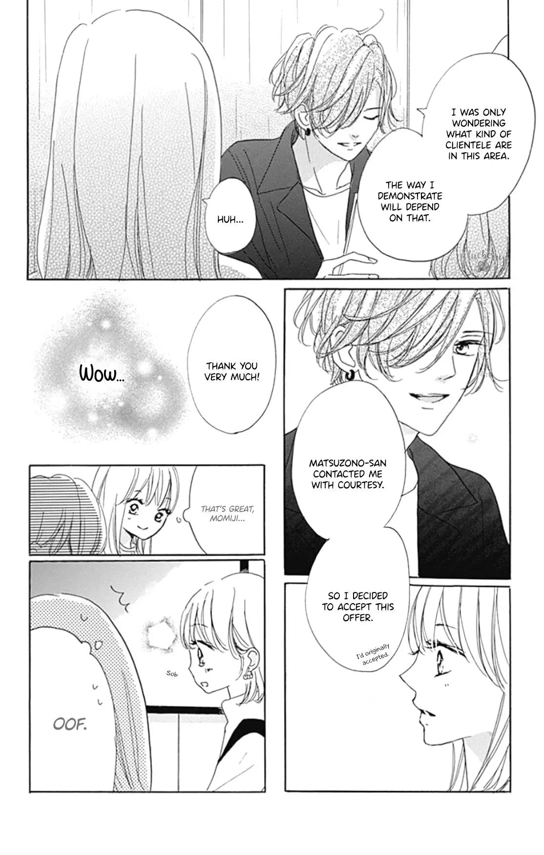 Dakishimete Tsuide ni Kiss mo - Chapter 21 - Page 37