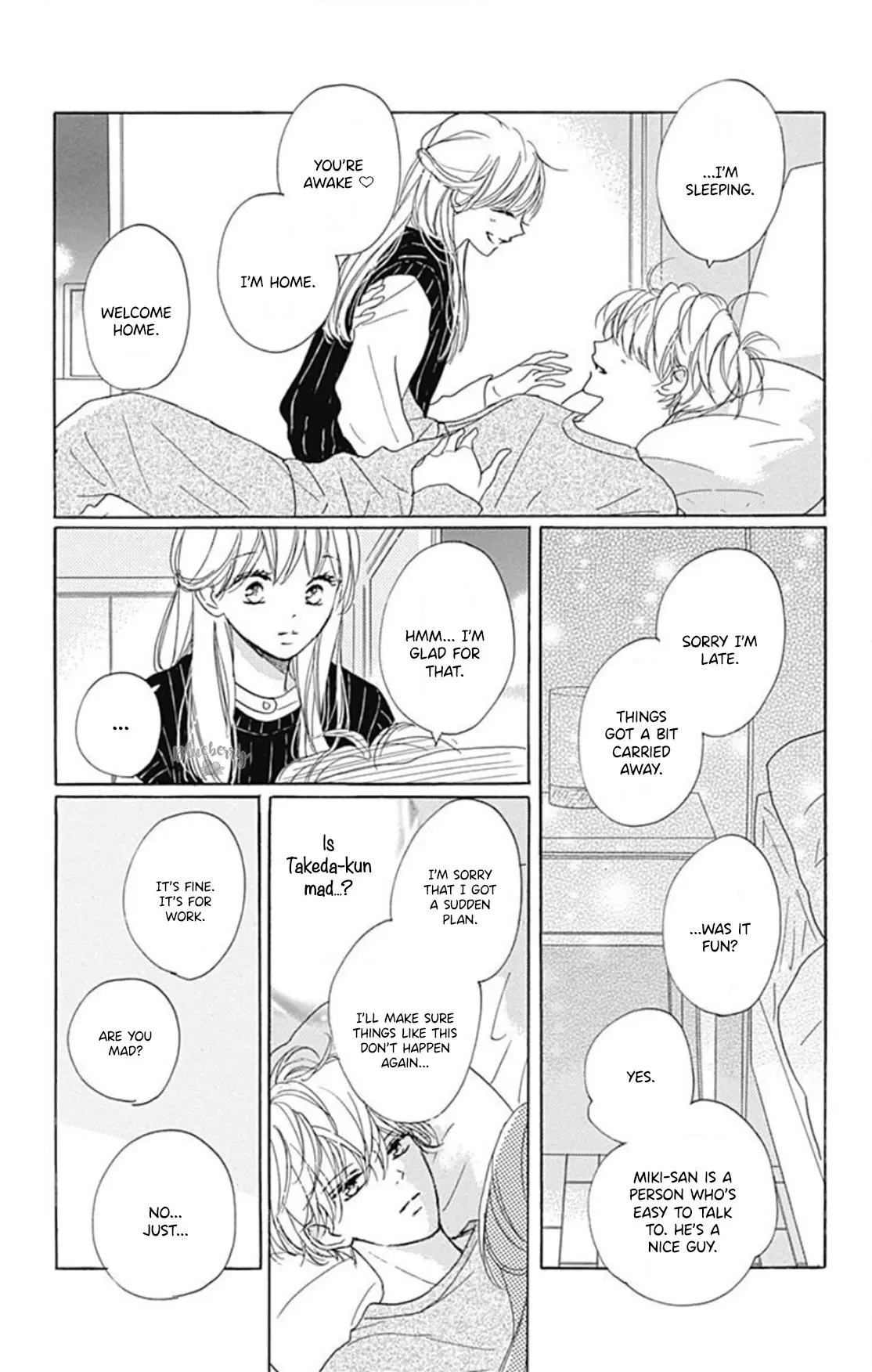 Dakishimete Tsuide ni Kiss mo - Chapter 22 - Page 20