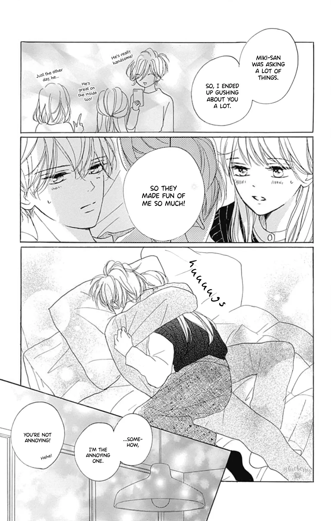 Dakishimete Tsuide ni Kiss mo - Chapter 22 - Page 22