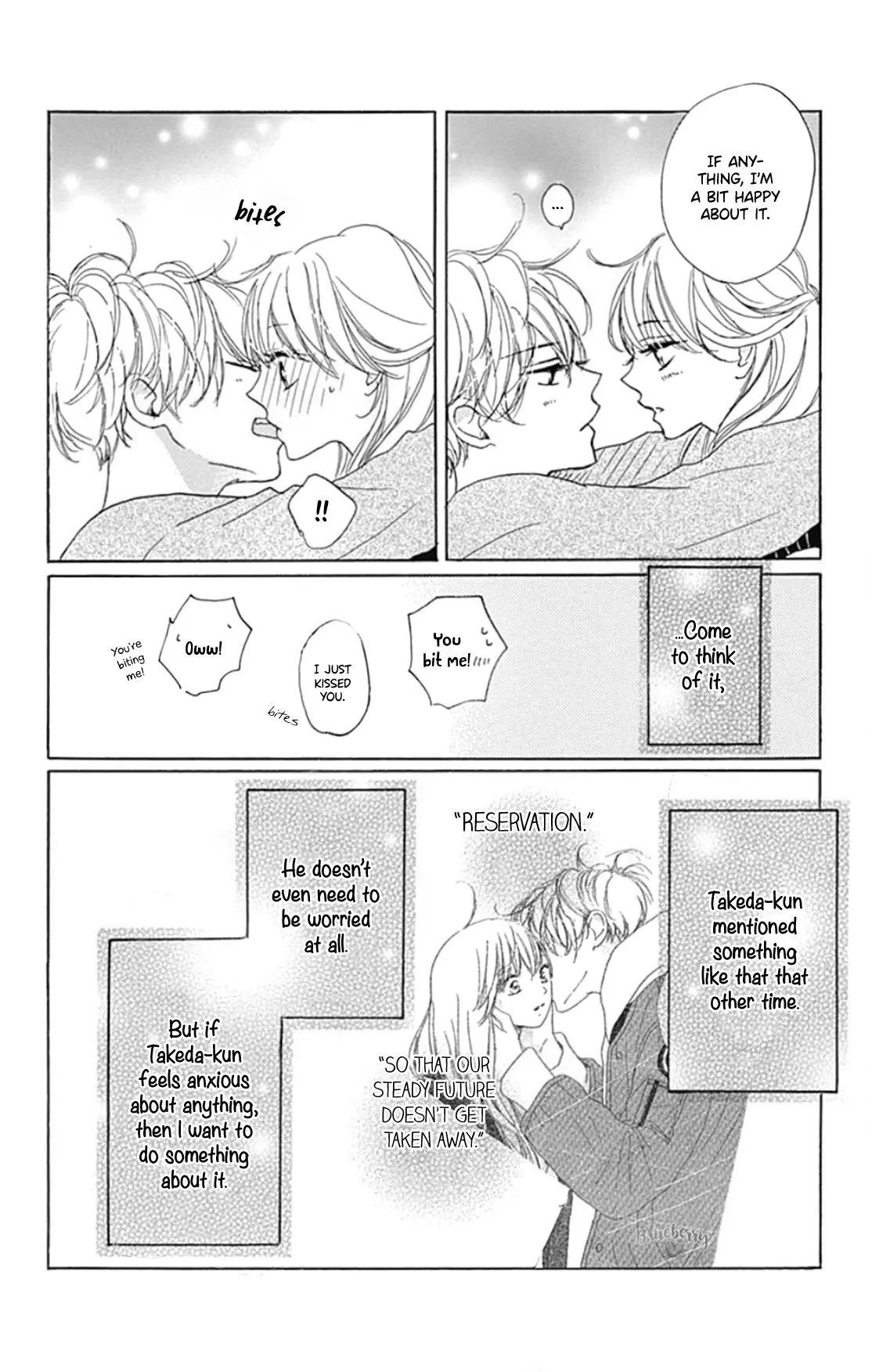Dakishimete Tsuide ni Kiss mo - Chapter 22 - Page 23