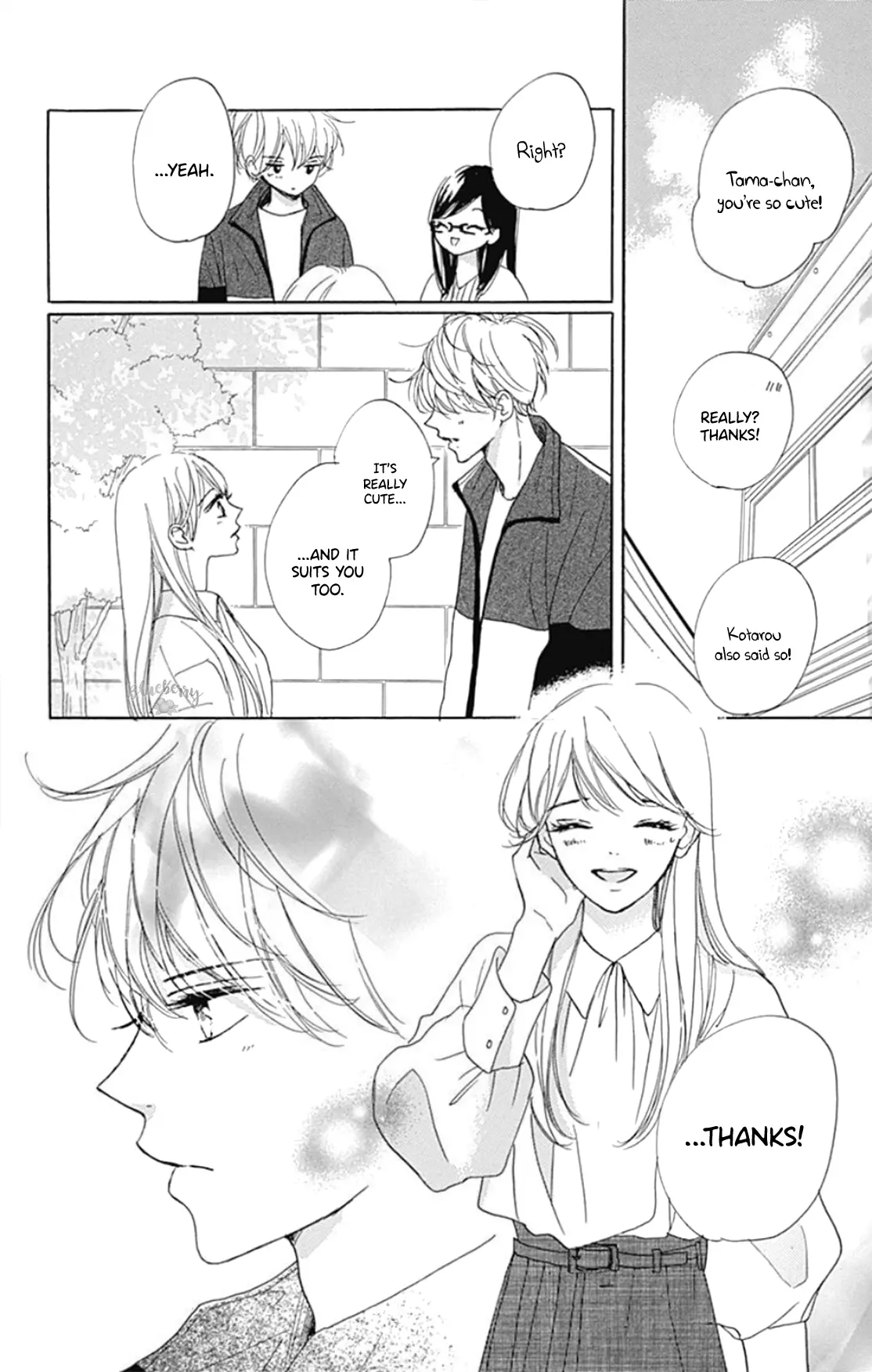 Dakishimete Tsuide ni Kiss mo - Chapter 22 - Page 33