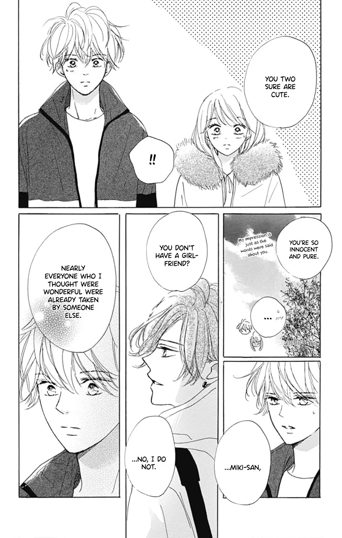 Dakishimete Tsuide ni Kiss mo - Chapter 22 - Page 39