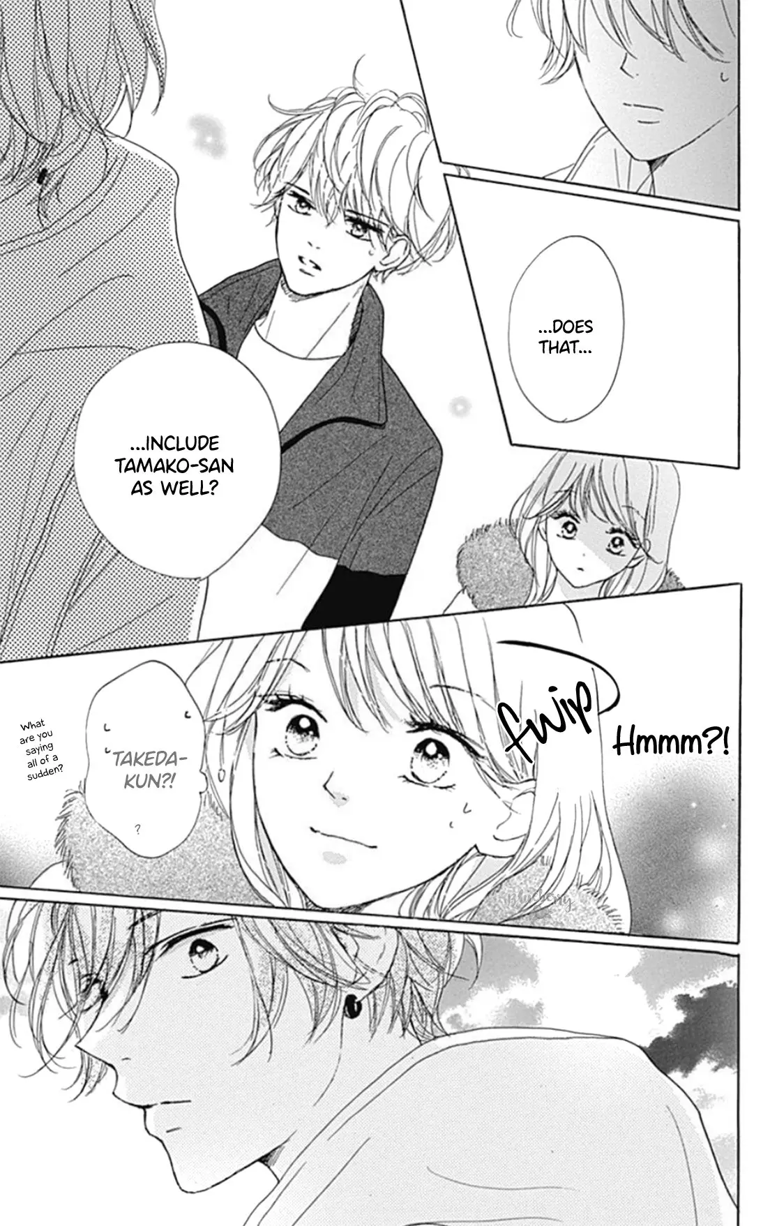 Dakishimete Tsuide ni Kiss mo - Chapter 22 - Page 40