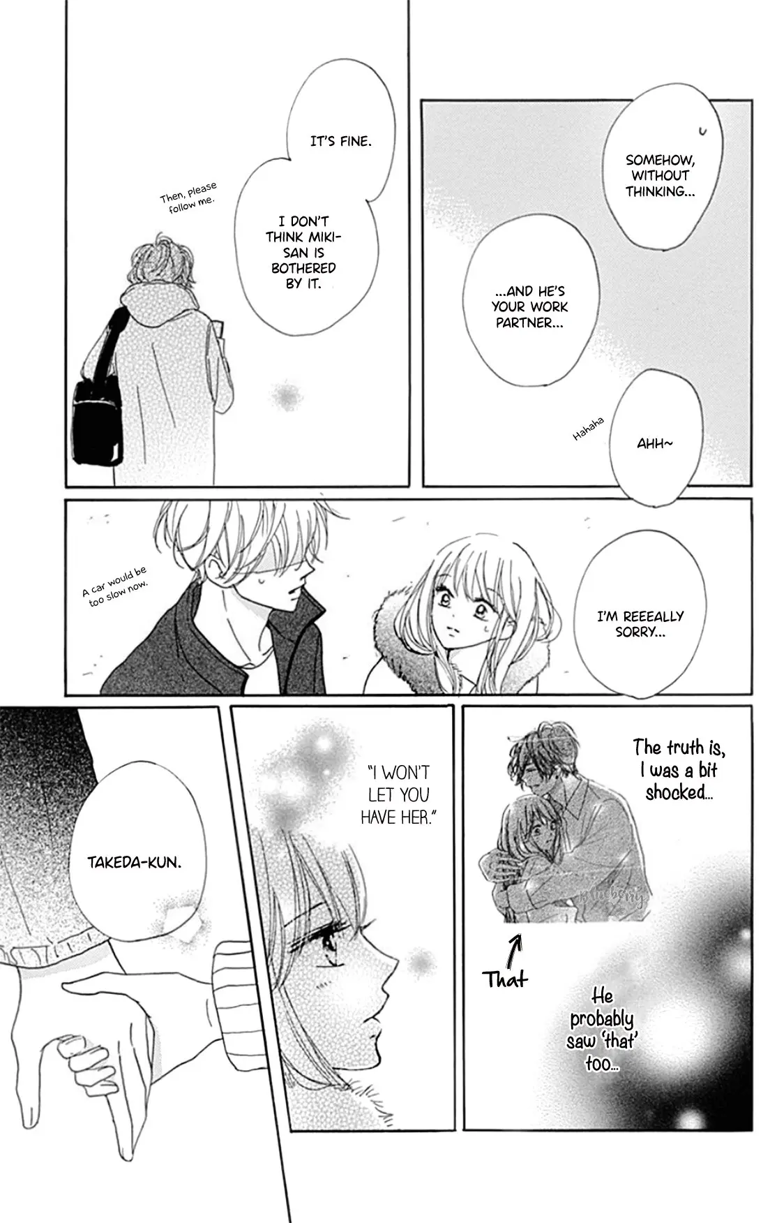 Dakishimete Tsuide ni Kiss mo - Chapter 23 - Page 7