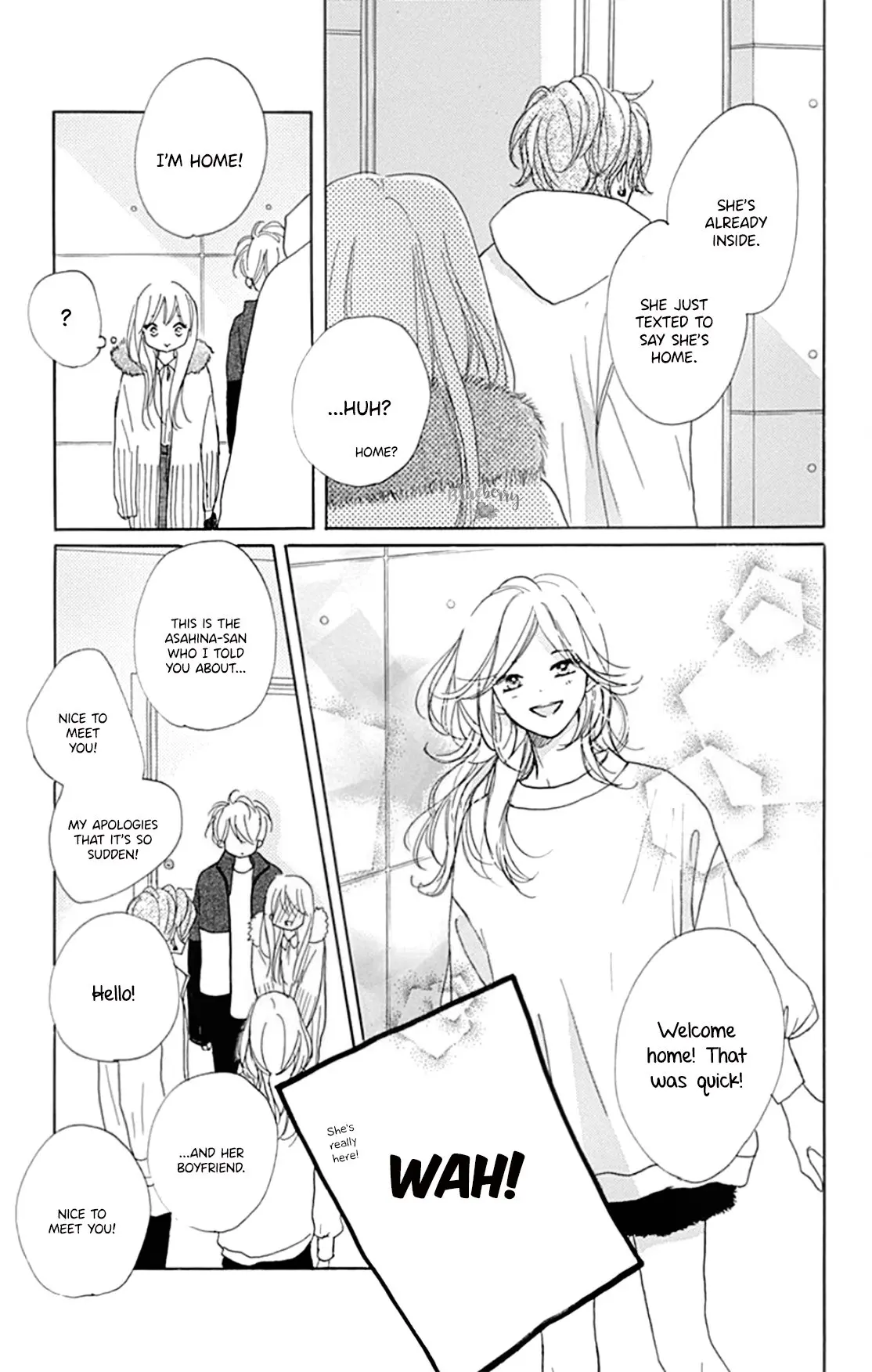 Dakishimete Tsuide ni Kiss mo - Chapter 23 - Page 9