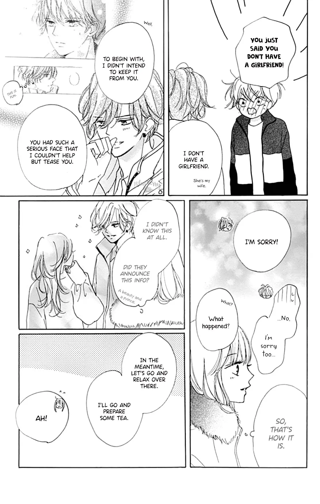 Dakishimete Tsuide ni Kiss mo - Chapter 23 - Page 11