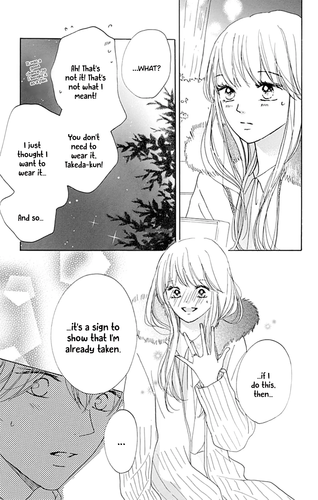 Dakishimete Tsuide ni Kiss mo - Chapter 23 - Page 25