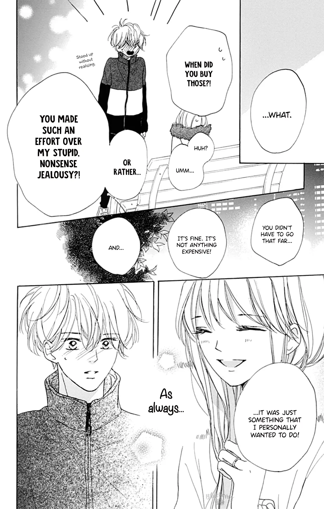 Dakishimete Tsuide ni Kiss mo - Chapter 23 - Page 26