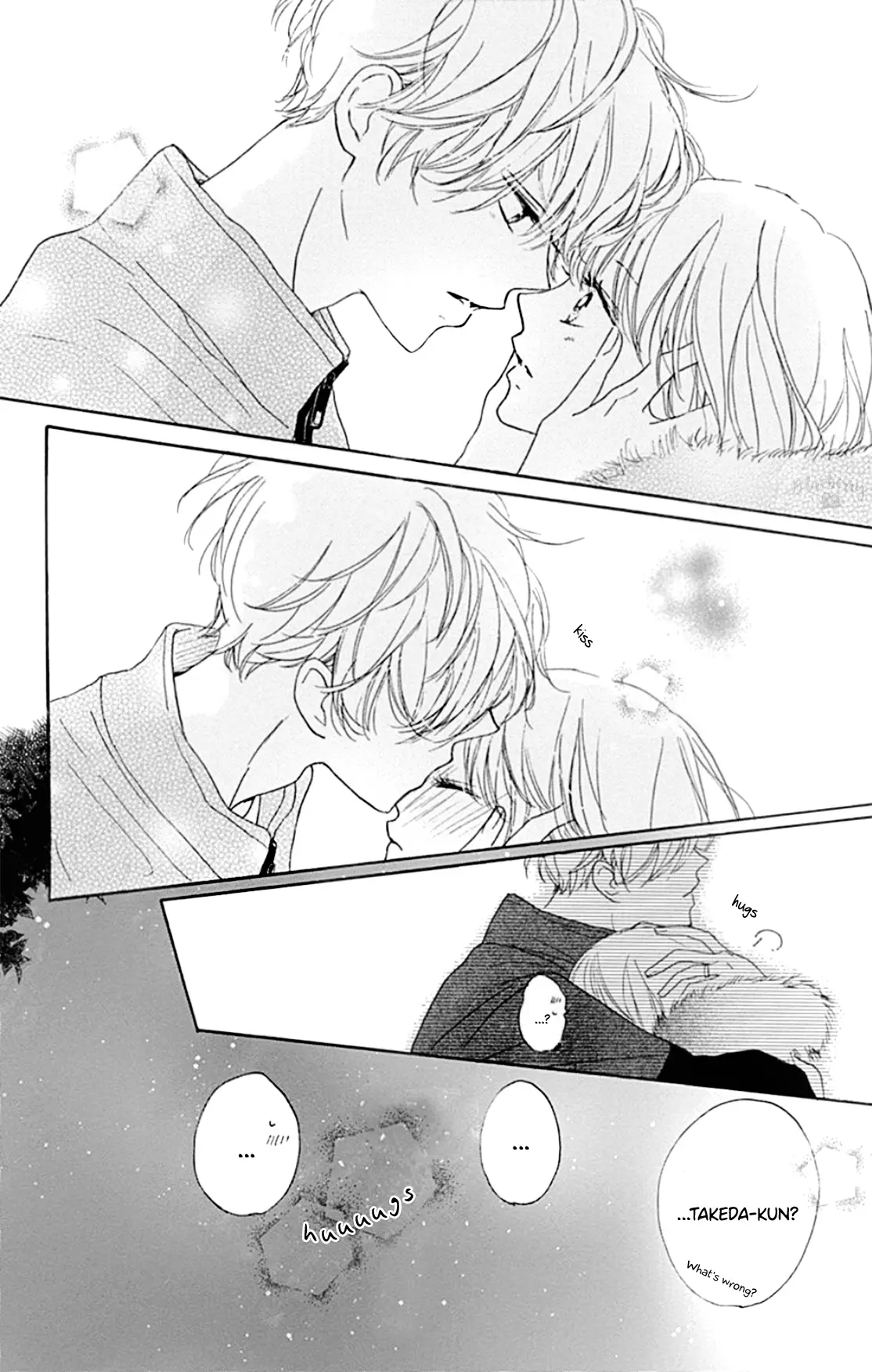 Dakishimete Tsuide ni Kiss mo - Chapter 23 - Page 32