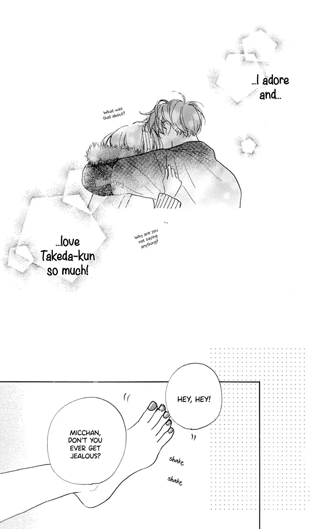 Dakishimete Tsuide ni Kiss mo - Chapter 23 - Page 35