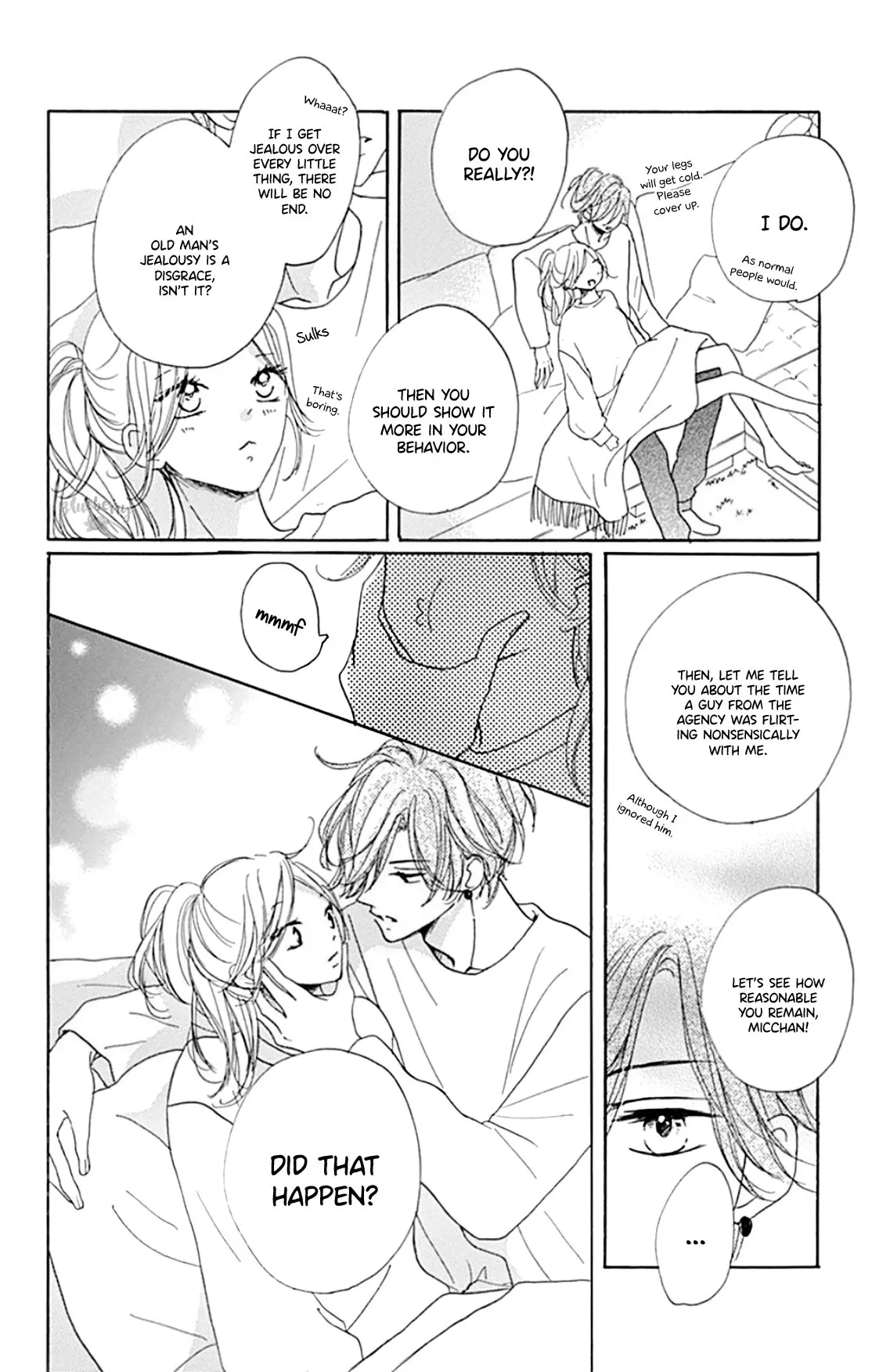 Dakishimete Tsuide ni Kiss mo - Chapter 23 - Page 36