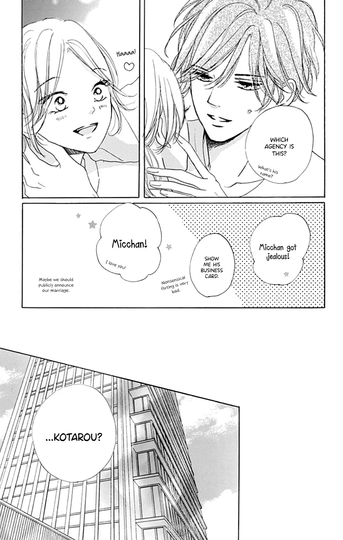 Dakishimete Tsuide ni Kiss mo - Chapter 23 - Page 37