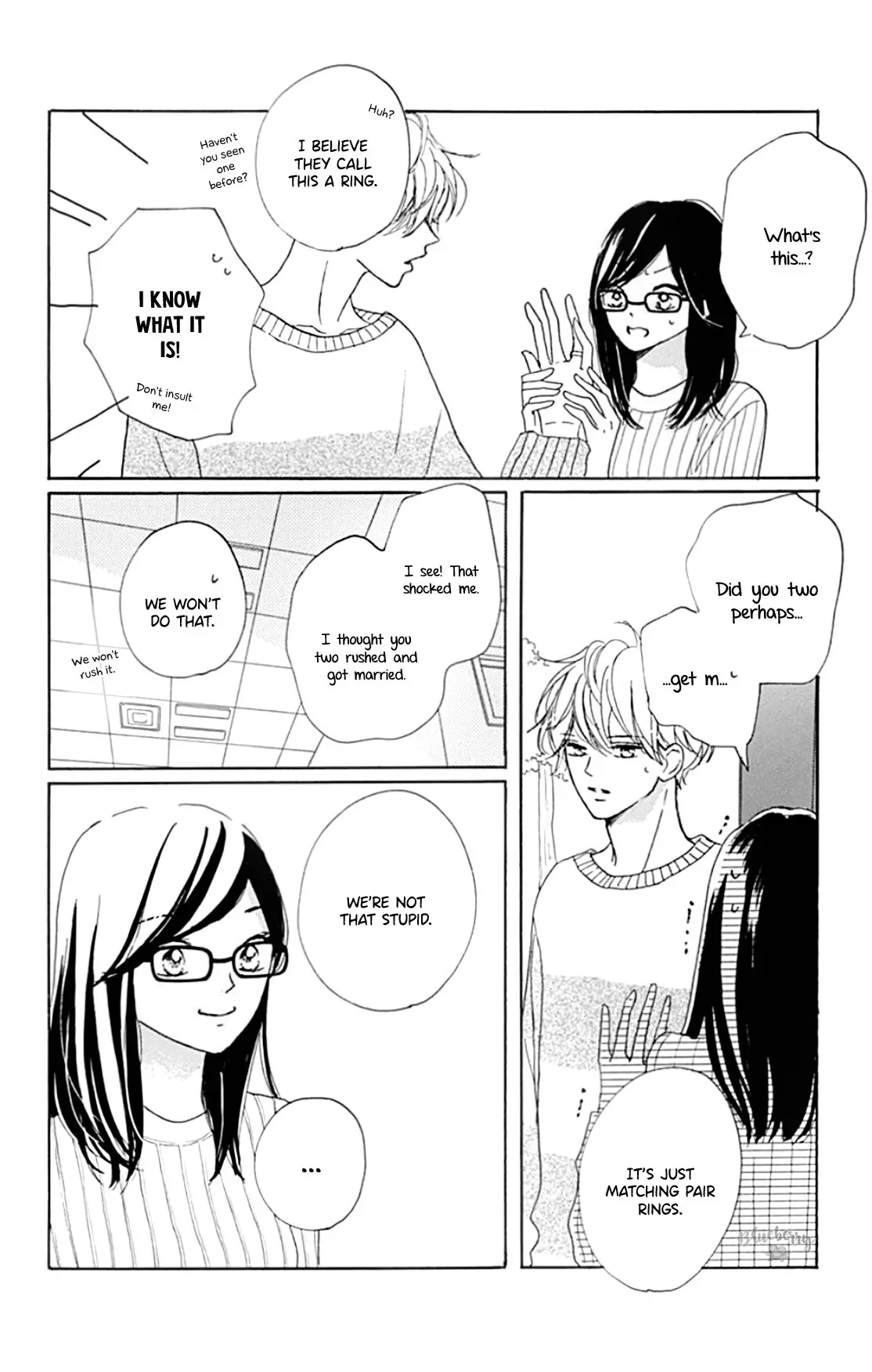 Dakishimete Tsuide ni Kiss mo - Chapter 23 - Page 38