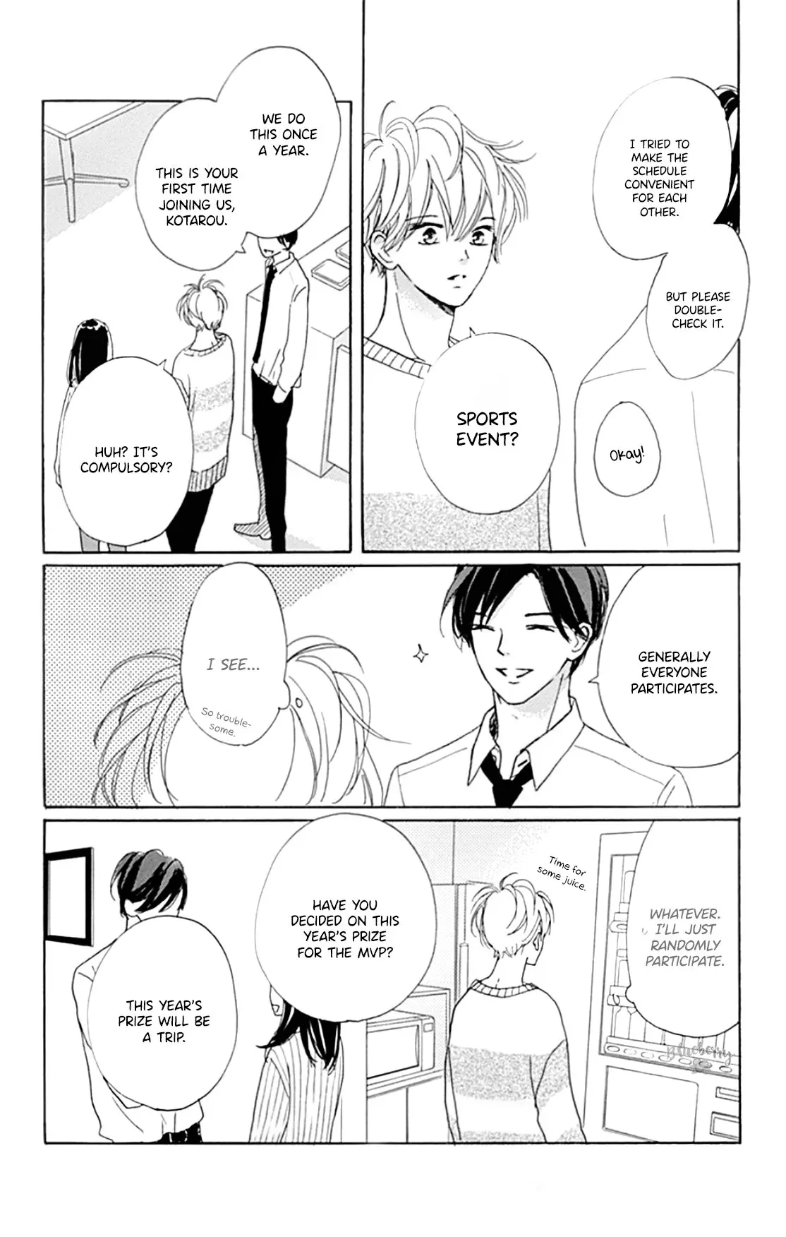 Dakishimete Tsuide ni Kiss mo - Chapter 23 - Page 40