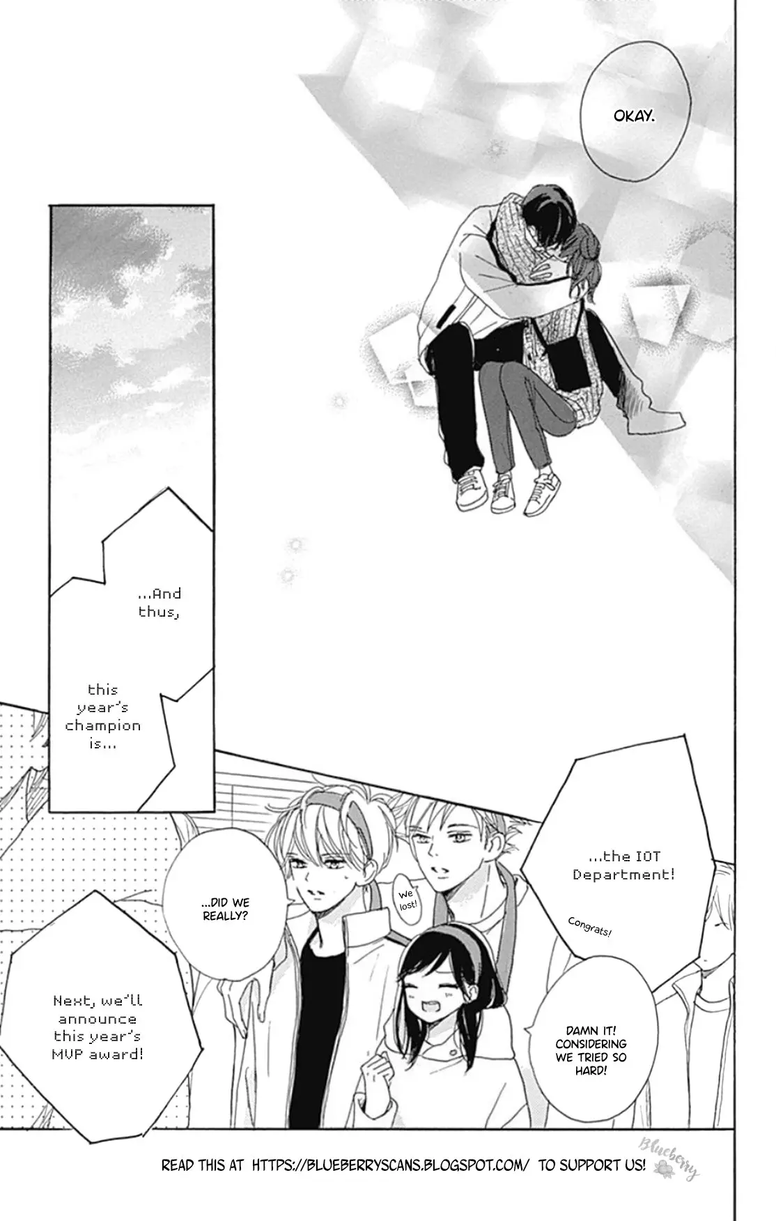 Dakishimete Tsuide ni Kiss mo - Chapter 24 - Page 35
