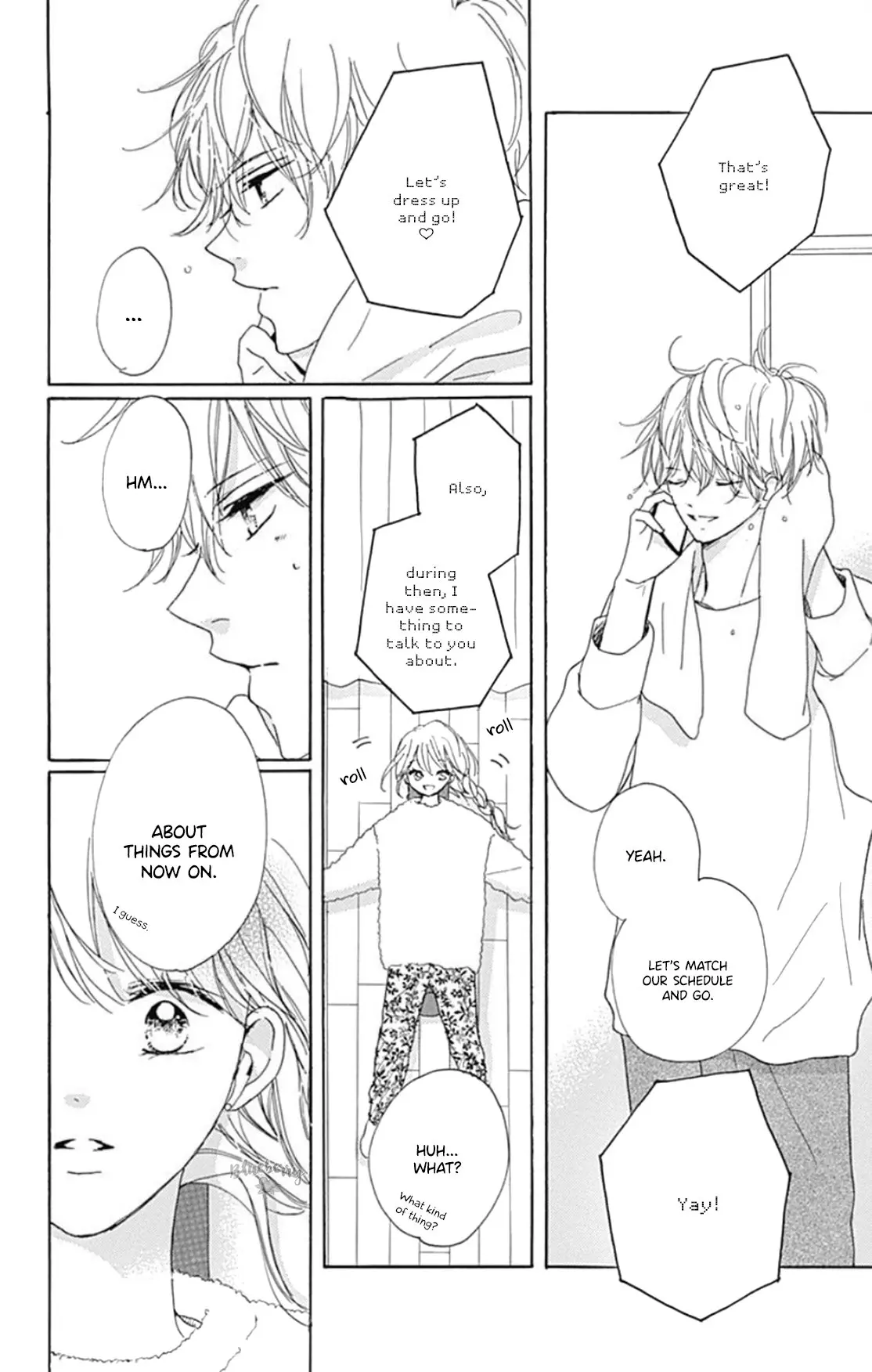 Dakishimete Tsuide ni Kiss mo - Chapter 24 - Page 38