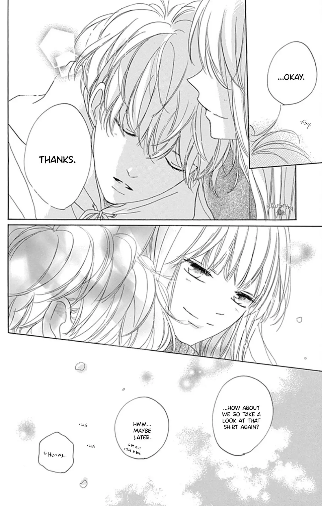 Dakishimete Tsuide ni Kiss mo - Chapter 26 - Page 36