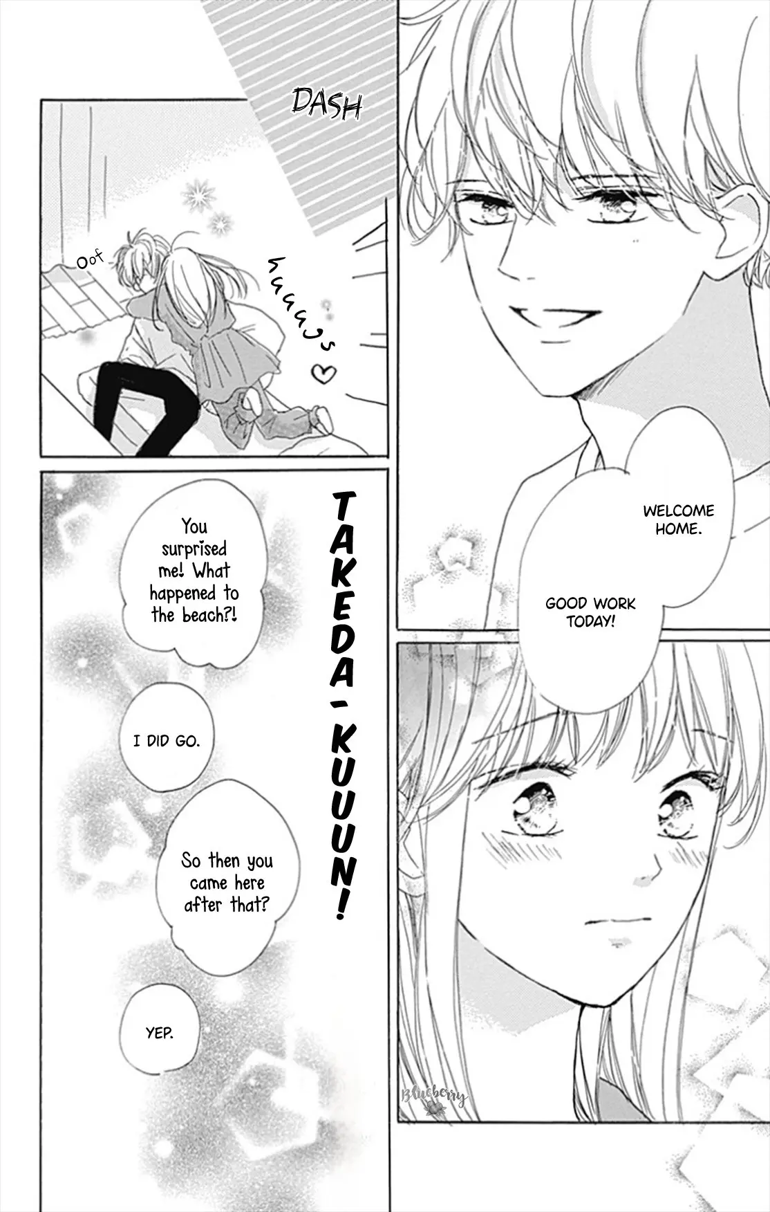 Dakishimete Tsuide ni Kiss mo - Chapter 27 - Page 34