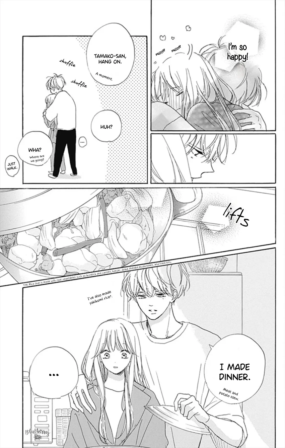 Dakishimete Tsuide ni Kiss mo - Chapter 27 - Page 35