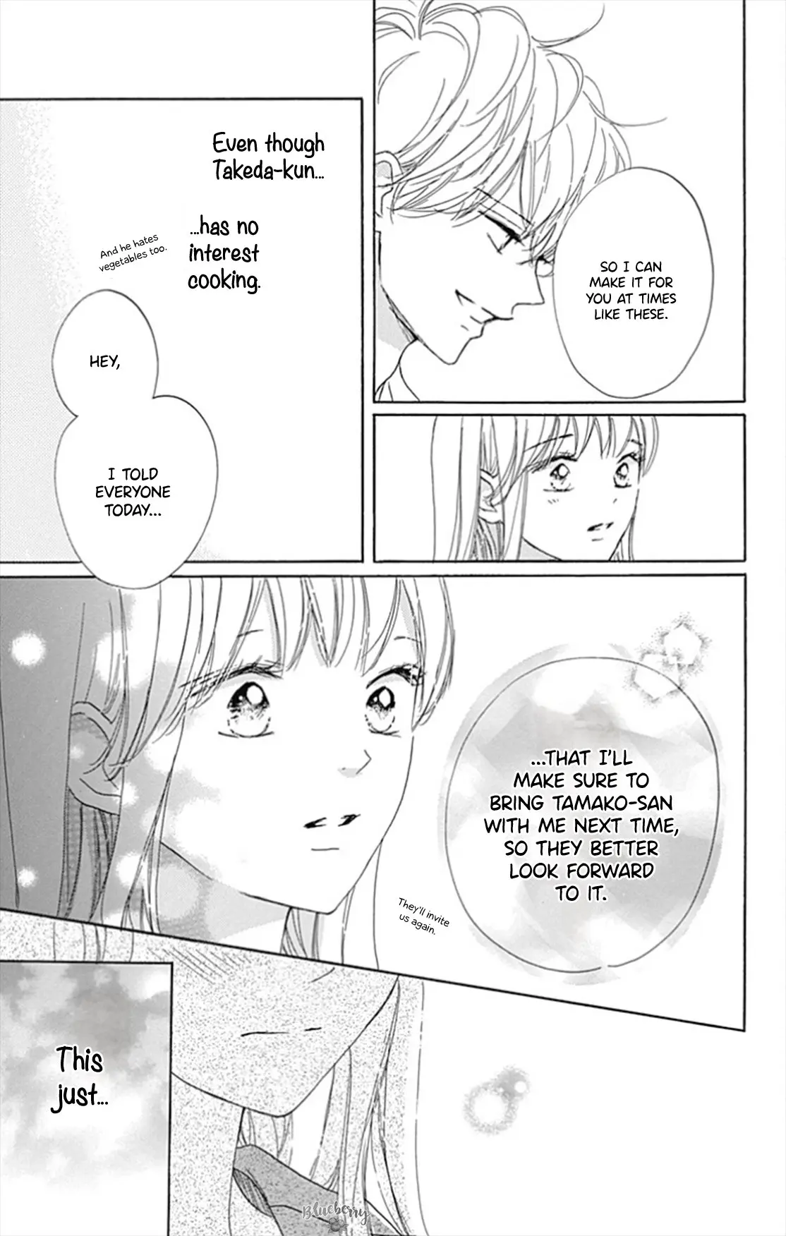 Dakishimete Tsuide ni Kiss mo - Chapter 27 - Page 37